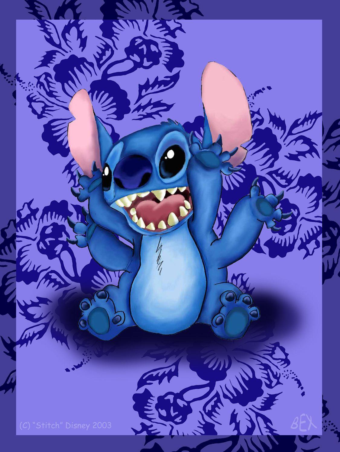 Stitch Wallpaper For Ipad