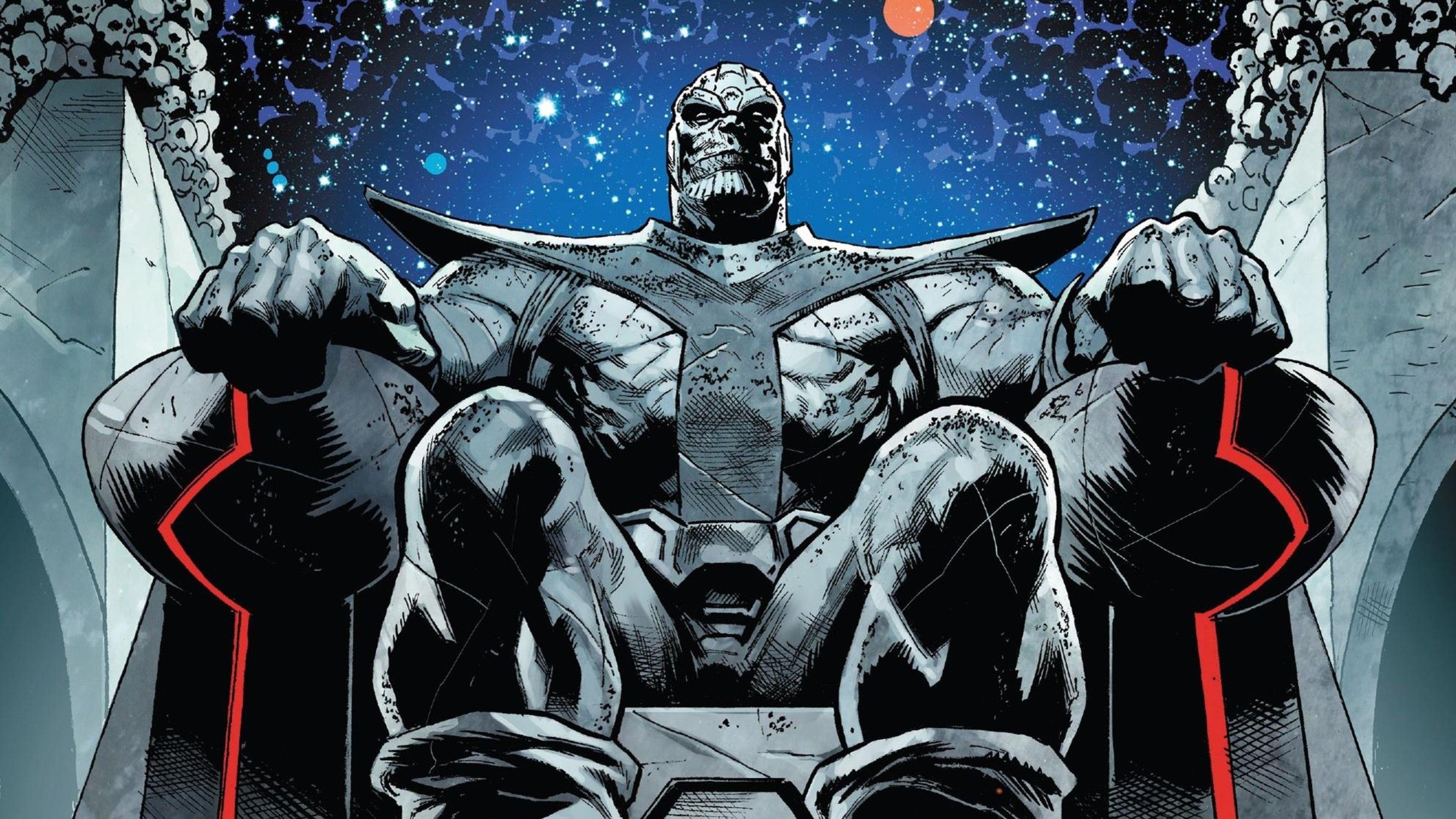3840x2160 Thanos Comic Book Marvel 4K Wallpaper, HD Superheroes 4K