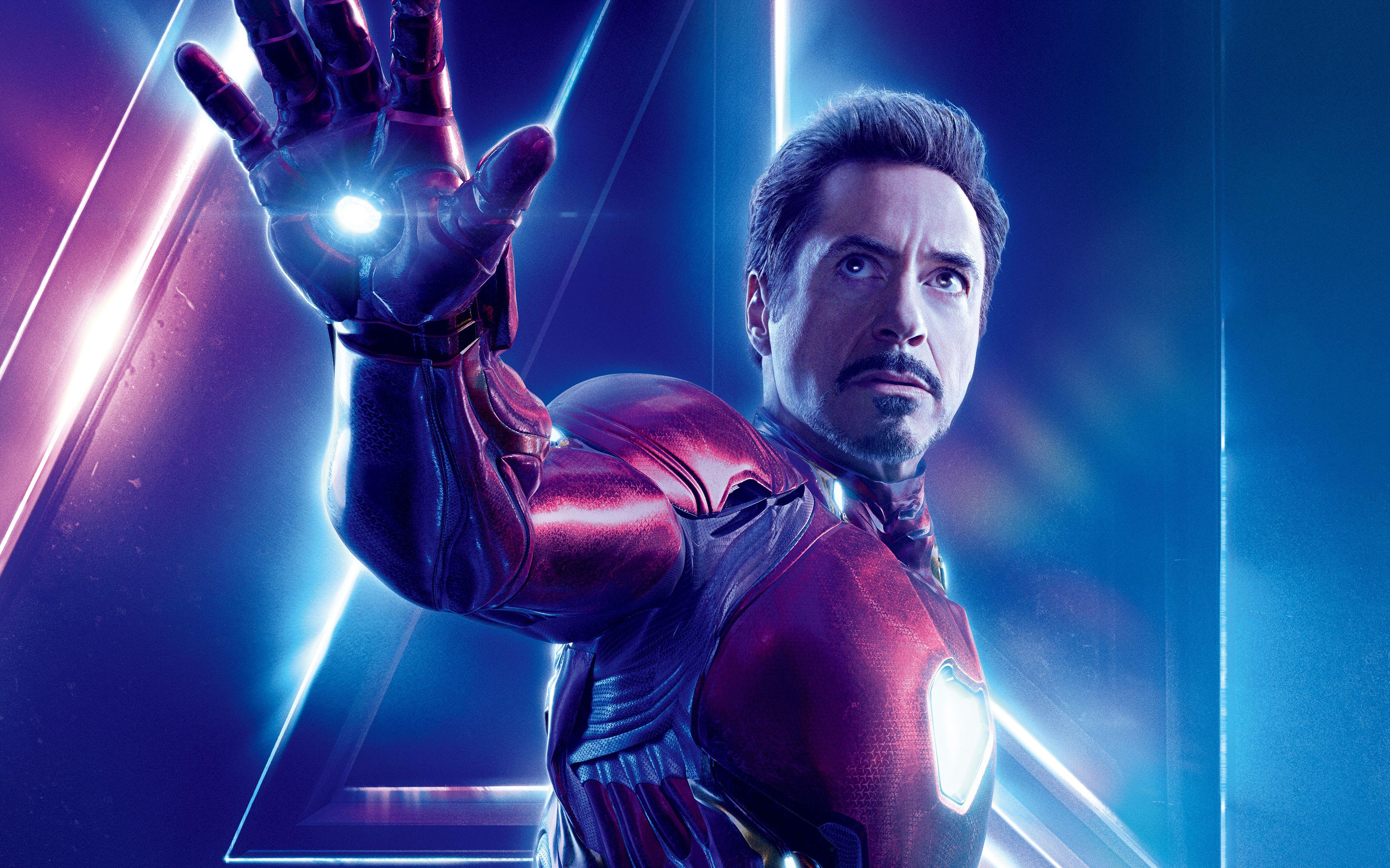 3840x2400 Iron Man in Avengers Infinity War 4K 8K Wallpaper Download Resolution 4K Wallpaper