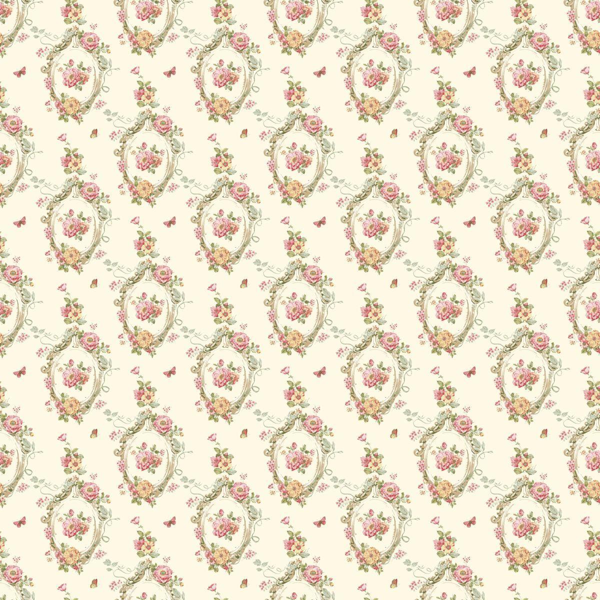 1200x1200 country house wallpaper Pretty Prints PP35534. pattern wallpaper