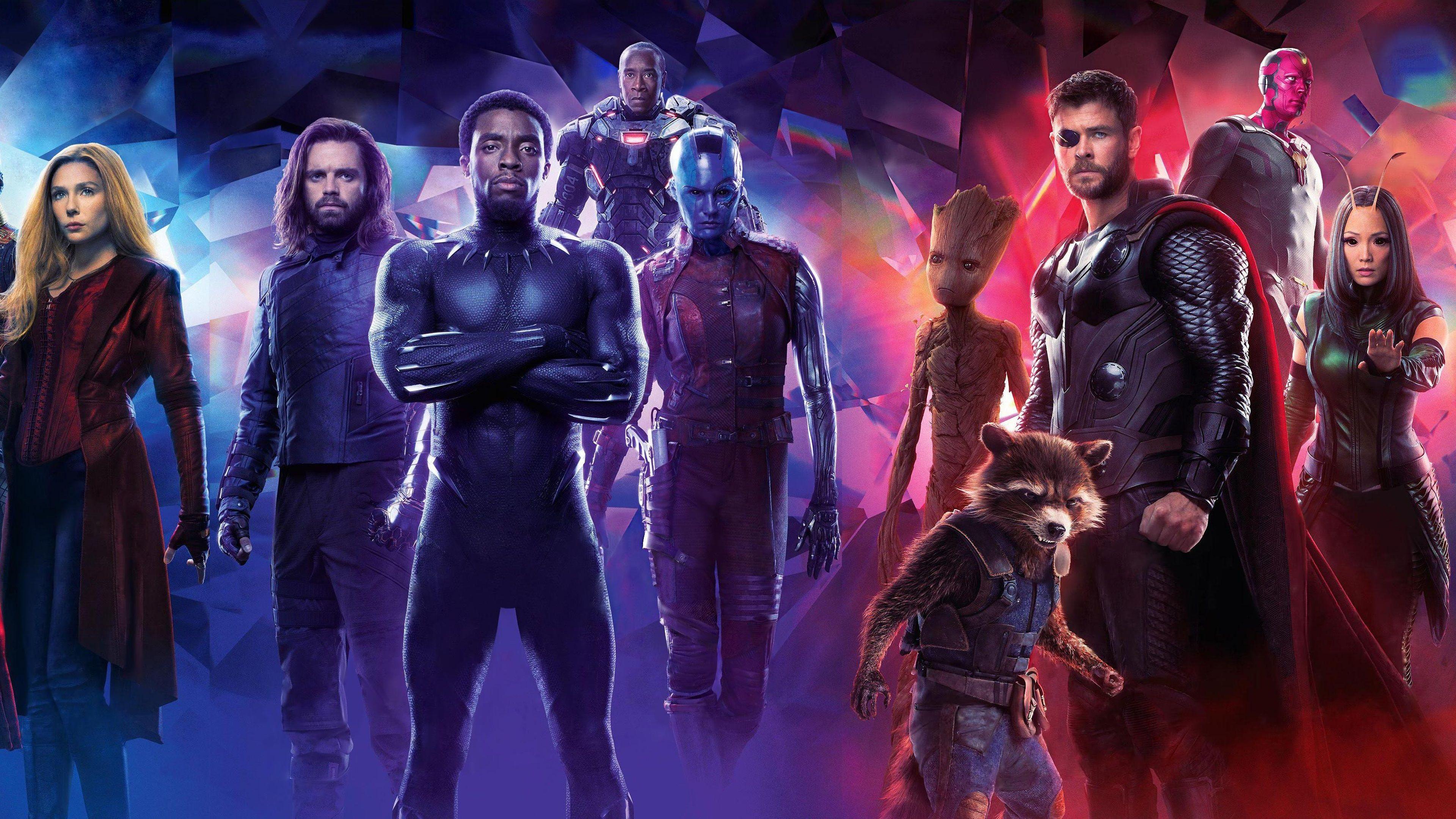 3840x2160 Wallpaper Avengers: Infinity War, superheroes 3840x2160 UHD 4K