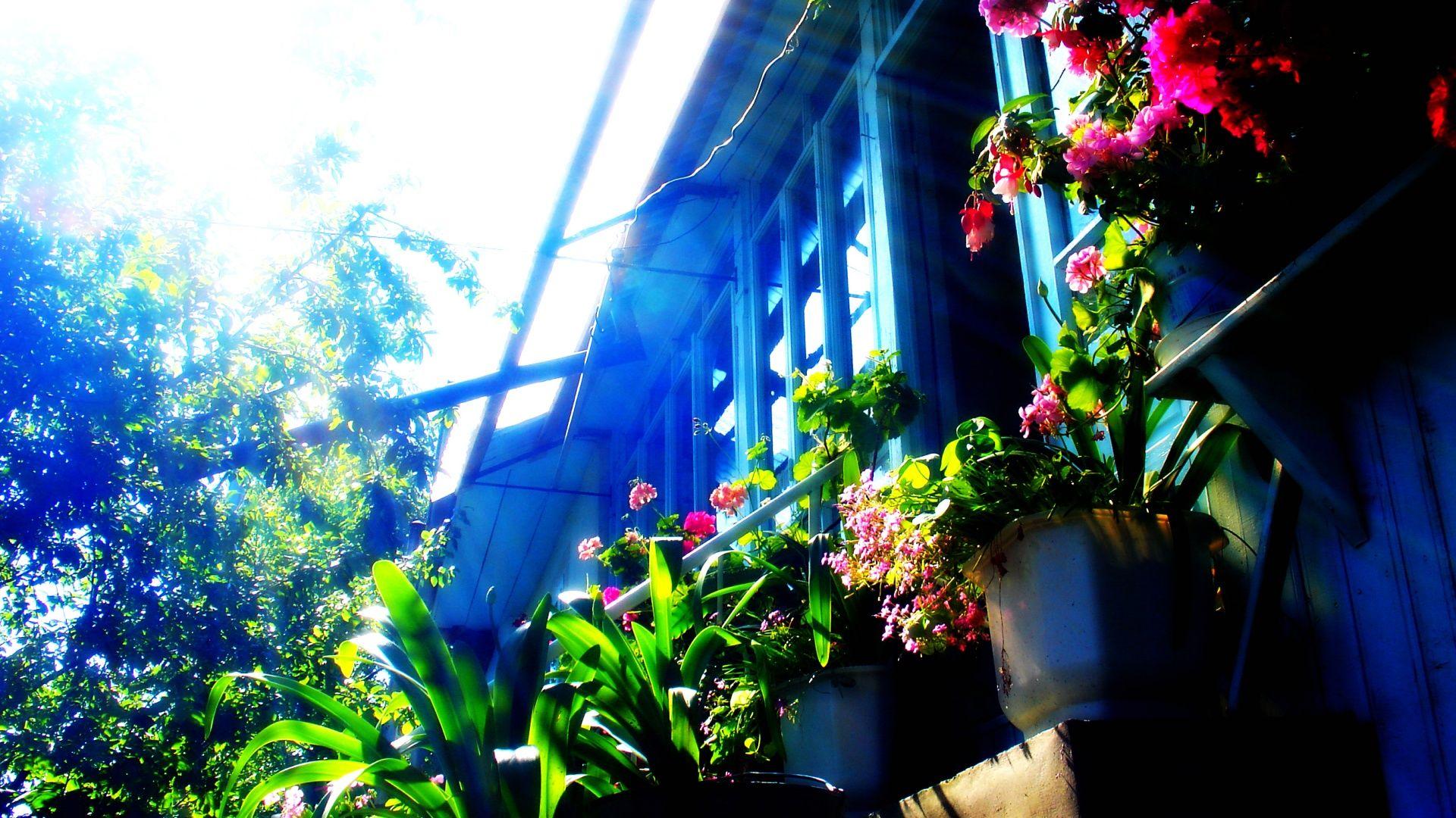 1920x1080 Country house desktop PC and Mac wallpaper