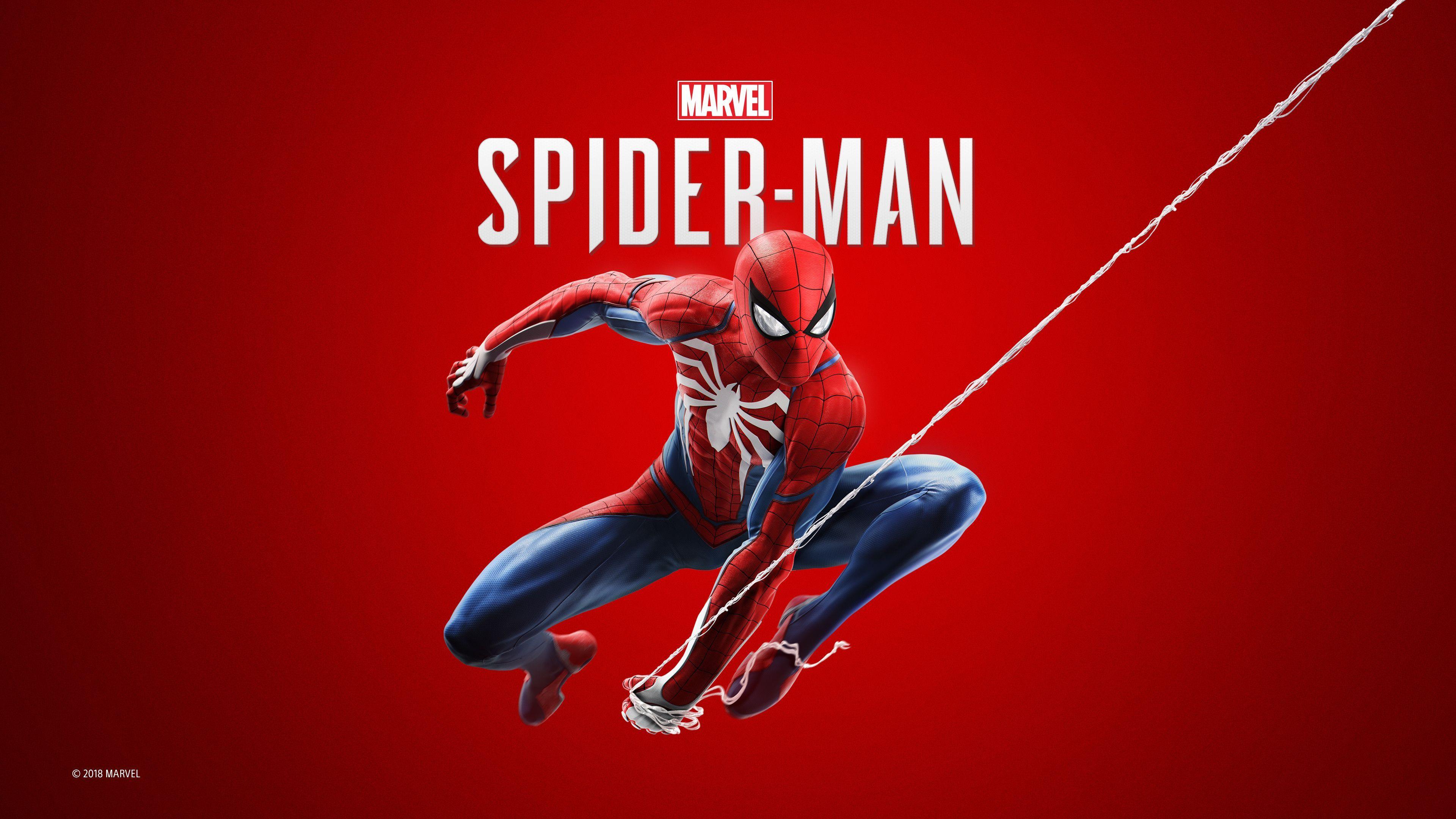 3840x2160 Res: 3840x Computerspiele Man (PS4) Marvel Comics