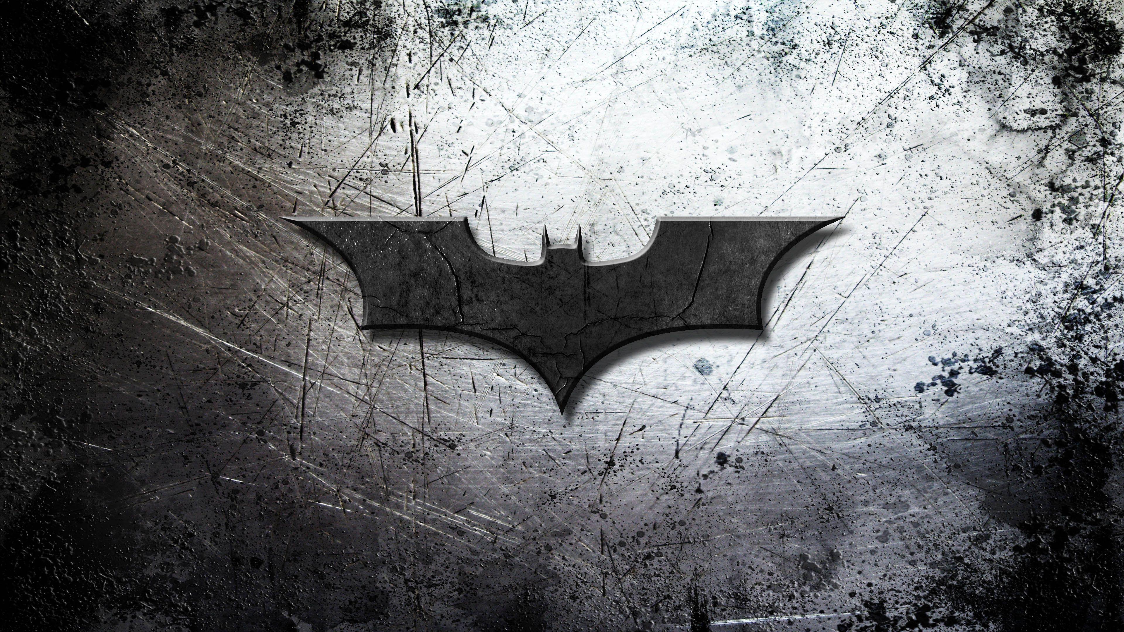 3840x2160 Batman Logo HD Wallpaper. Batman wallpaper, HD batman wallpaper