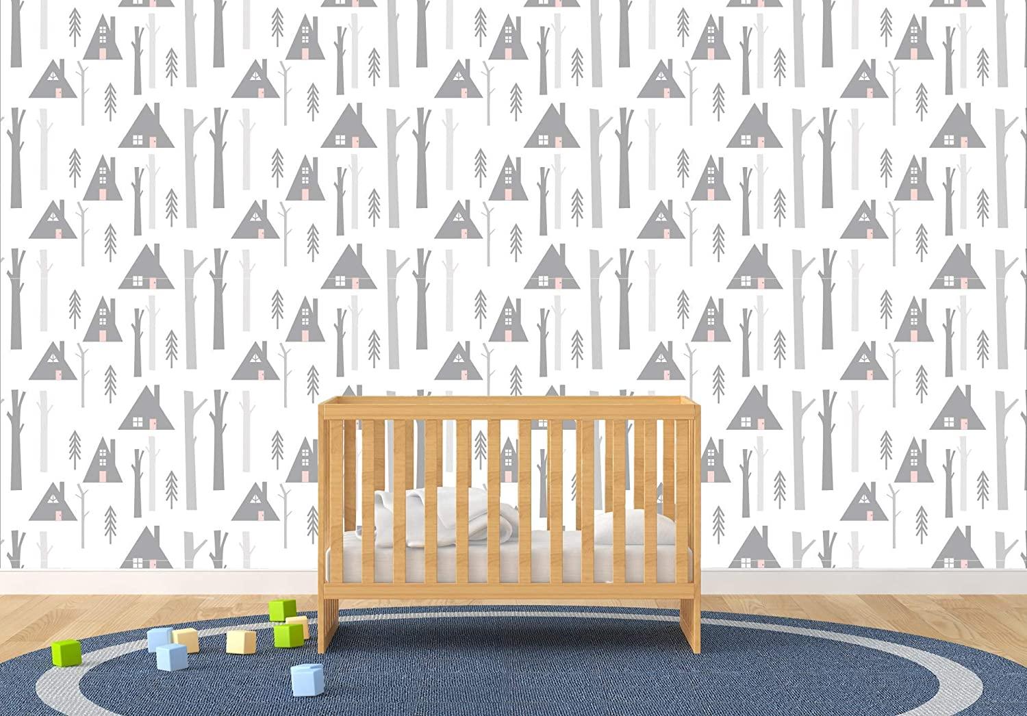 1500x1046 Removable Peel and Stick Wallpaper, Country house