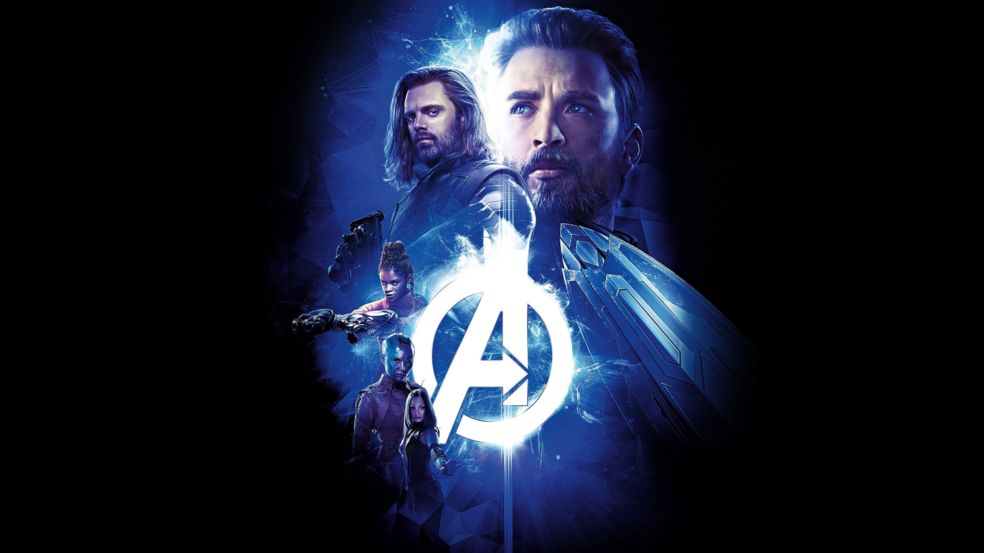 3840x2160 Download wallpaper: Avengers: Infinity War 3840x2160