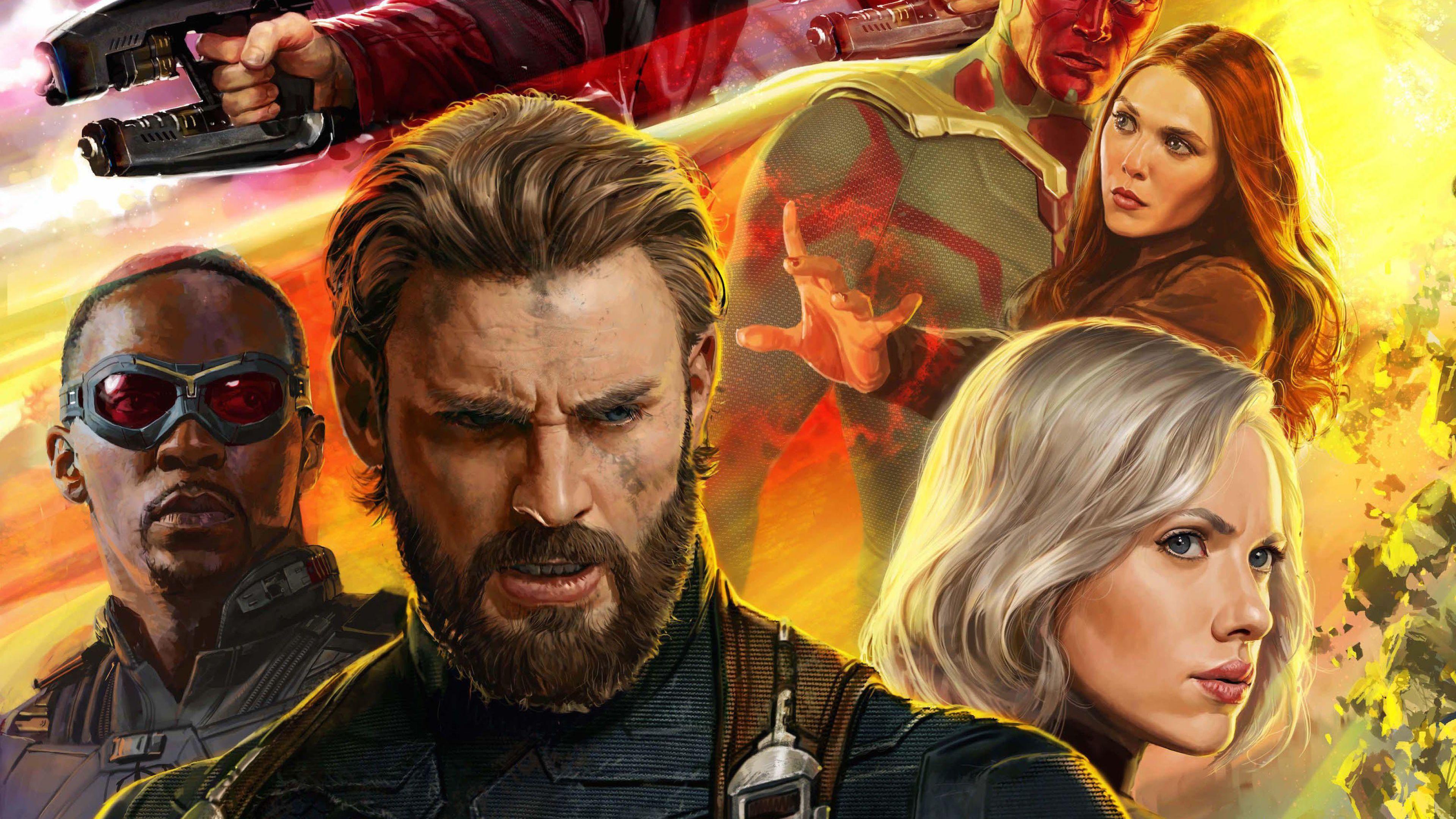 3840x2160 Infinity War 2018 4K Ultra HD Wallpaper Download Resolution 4K Wallpaper