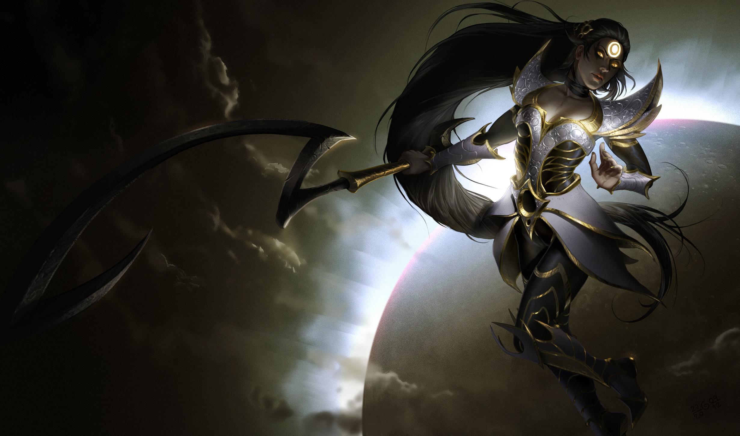 2461x1452 Diana Wallpaper