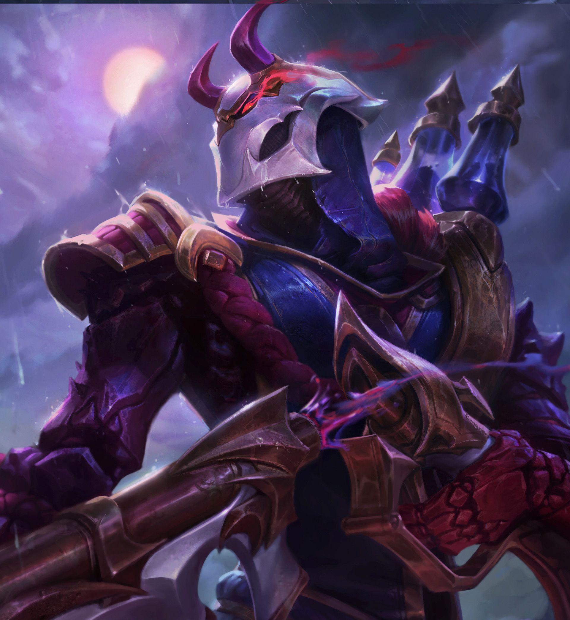 1920x2087 Lol Blood Moon Jhin Wallpaper & Background Download