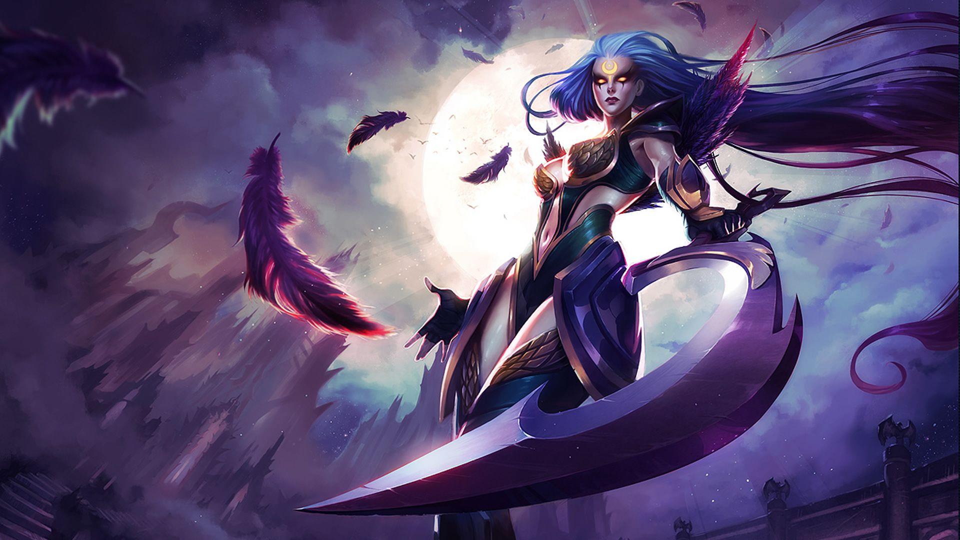 1920x1080 Dark Valkyrie Diana Wallpaper