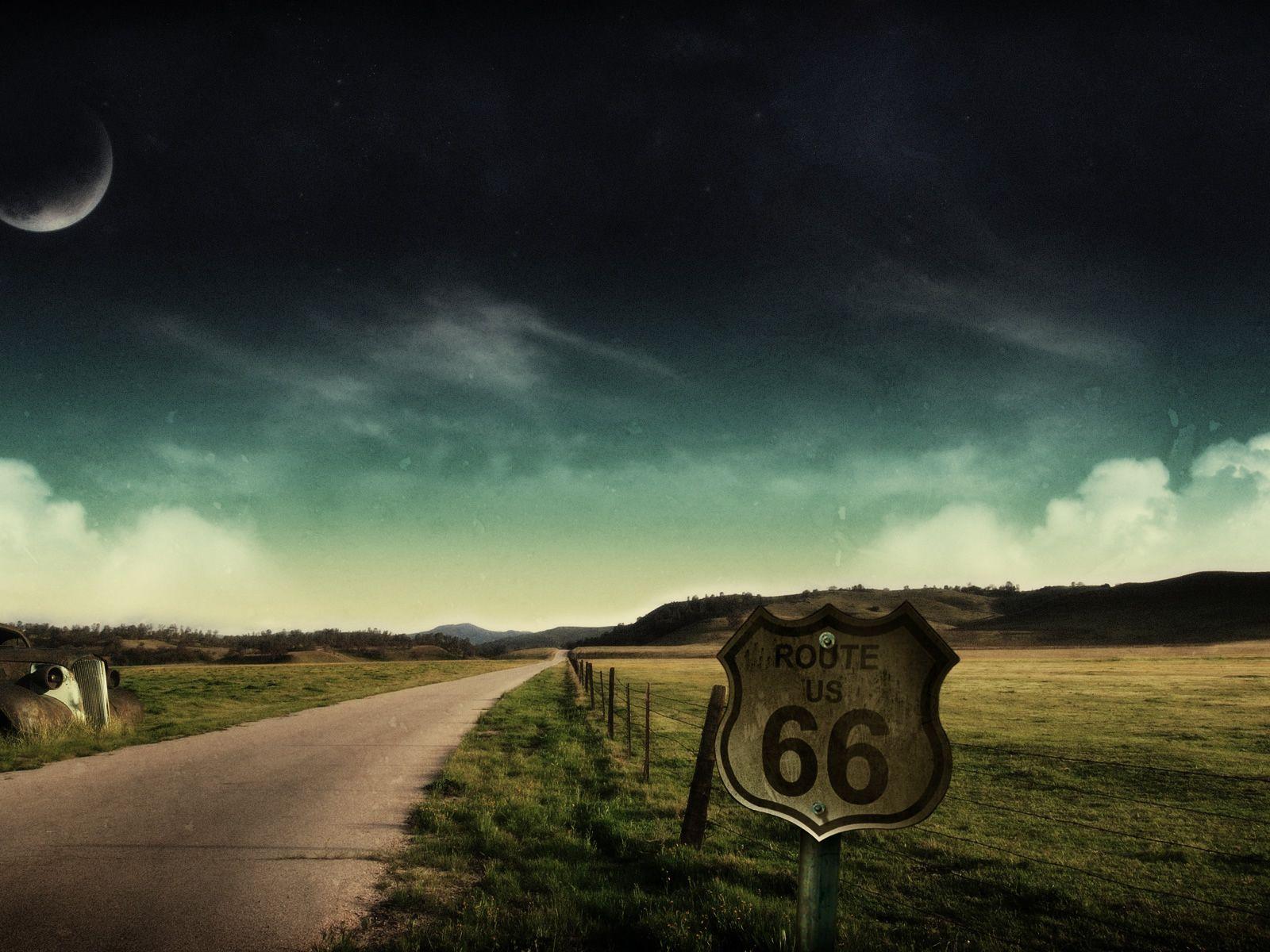 1600x1200 Route 66 wallpaper. Route 66