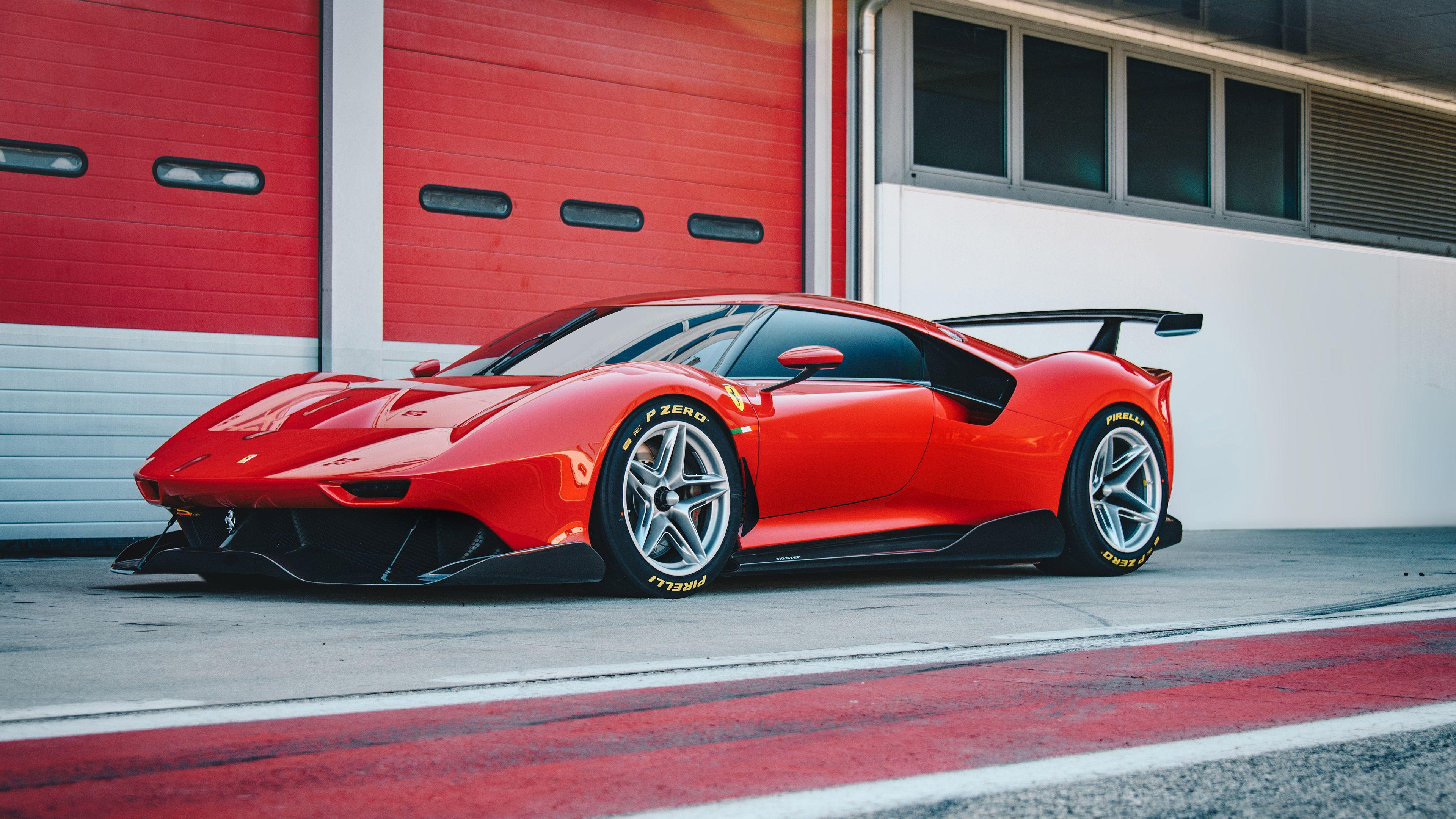 3840x2160 Ferrari P80 C 4k Ultra HD Wallpaper. Background Image