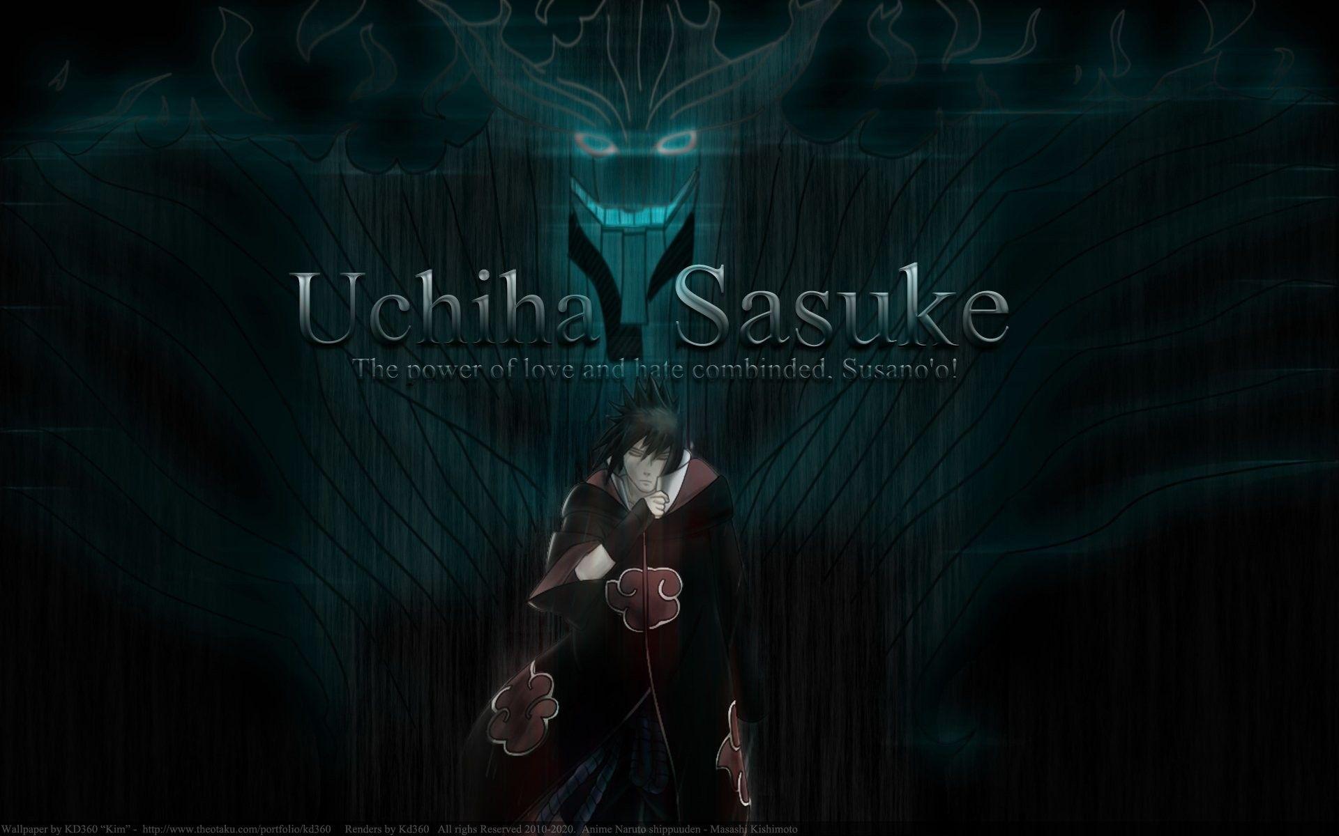 1920x1200 Shisui Uchiha