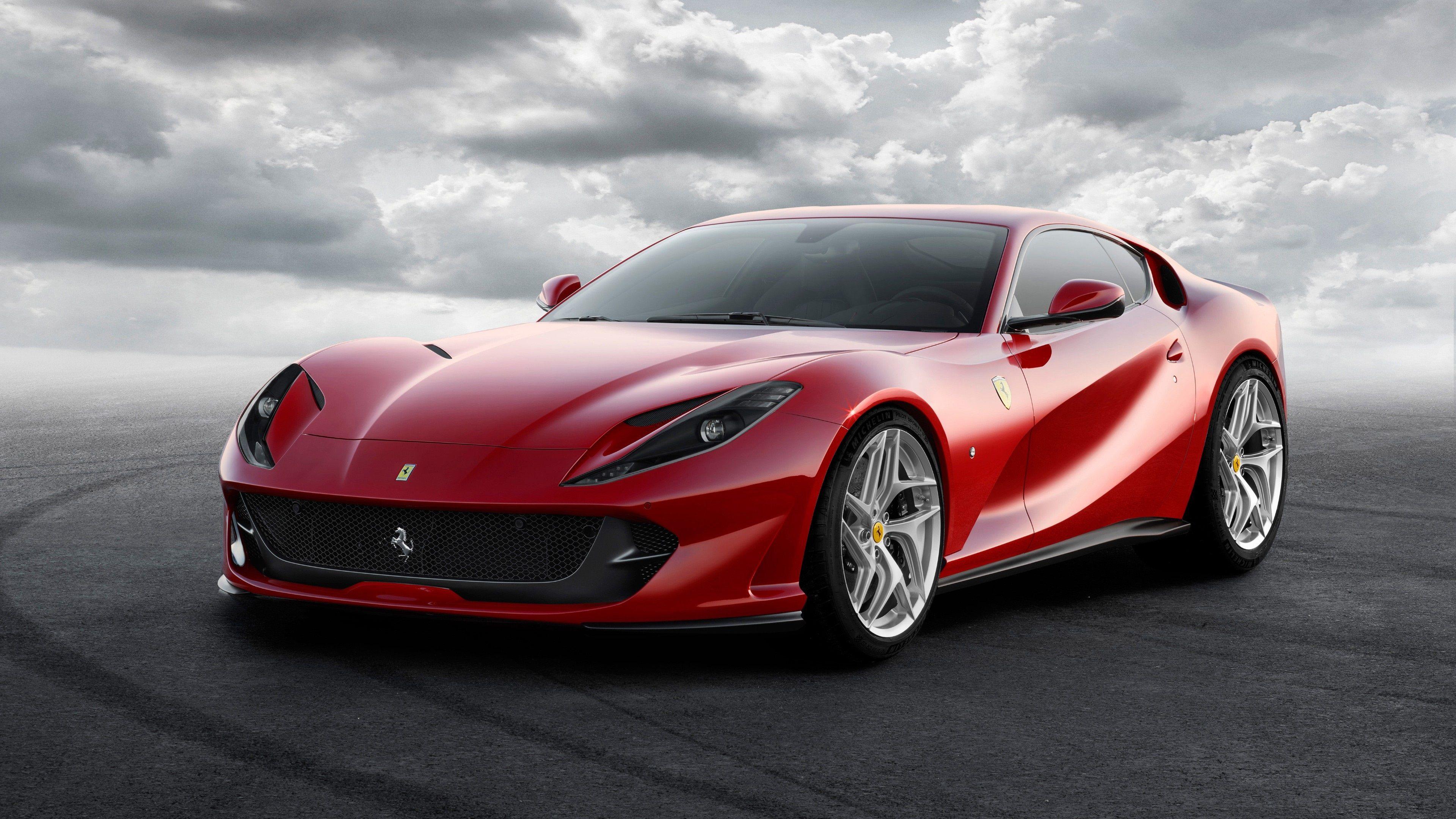 3840x2160 Wallpaper Ferrari 812 Superfast 2017 3840x2160 UHD 4K Picture, Image
