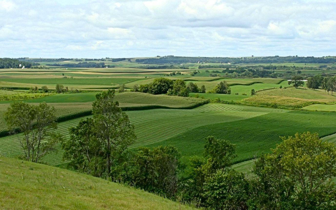 1378x861 Extra Wallpaper. Iowa farms, Landscape, Countryside
