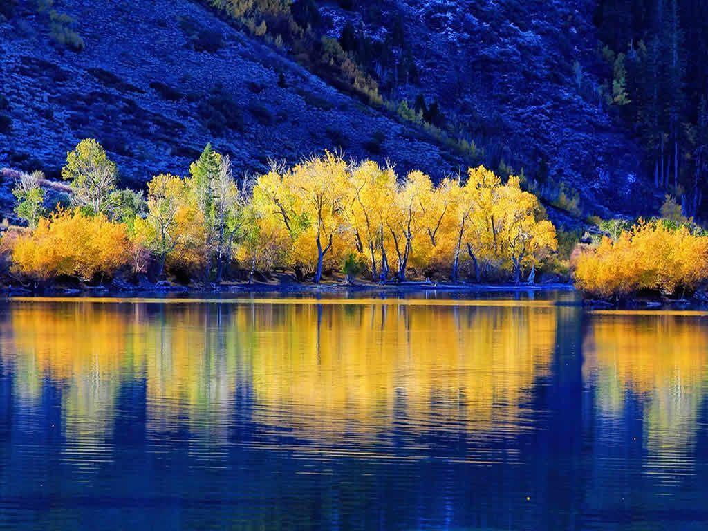 1024x768 Colorful Fall Landscapes. Autumn Landscapes Wallpaper
