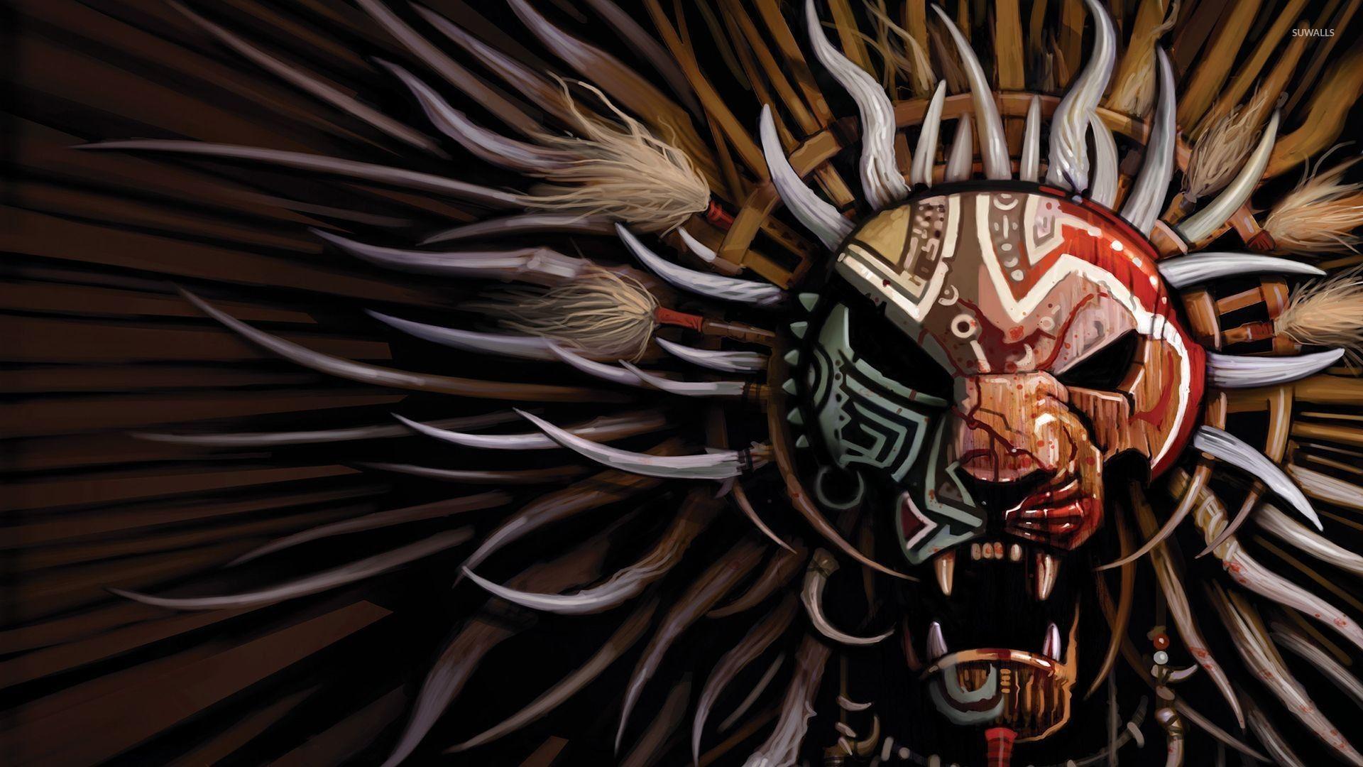 1920x1080 Tribal Wallpaper