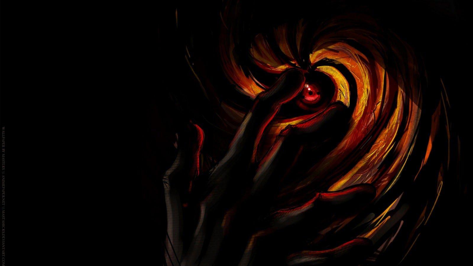 1600x900 picodur: Wallpaper Tobi. Obito Uchiha. Naruto Shippuden Wallpaper