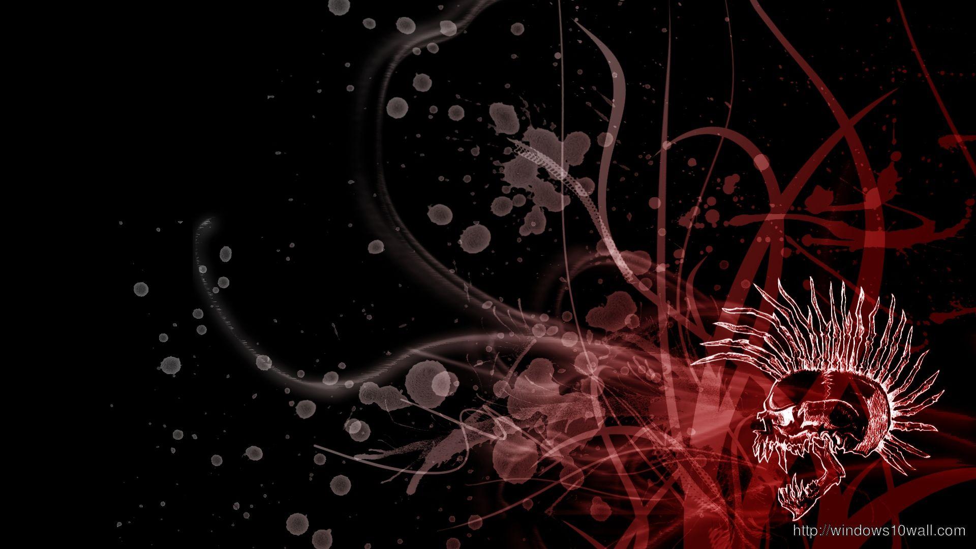 1920x1080 Tribal Globus Scream Wallpaper