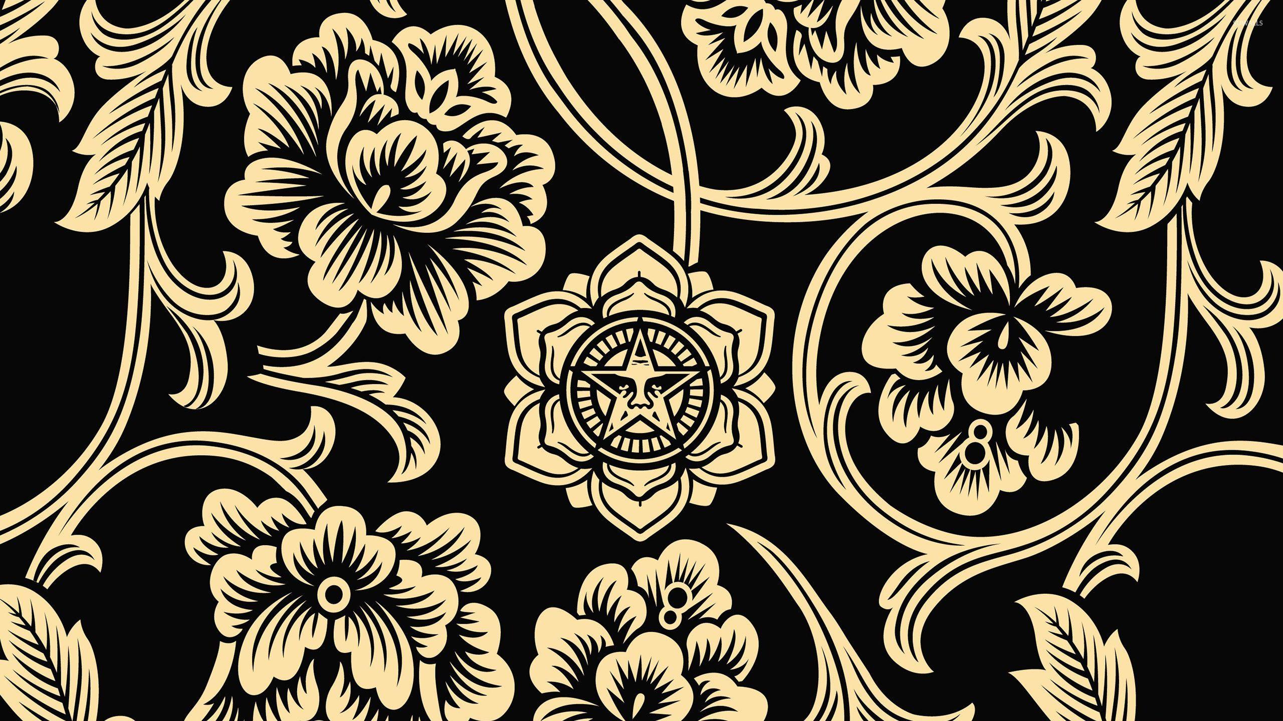 2560x1440 Tribal Wallpaper