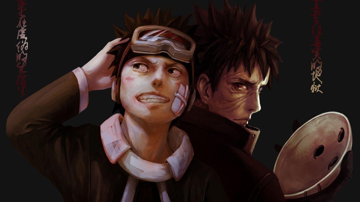 1245x700 Naruto: Shippuden Sharingan Uchiha Obito Mangekyou Sharingan Tobi