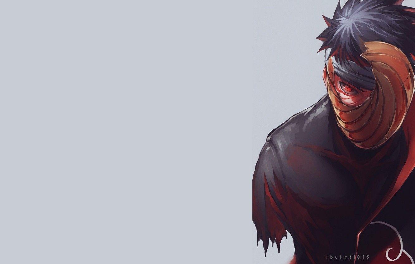 1332x850 Wallpaper mask, Naruto, Naruto, Obito Uchiha image for desktop