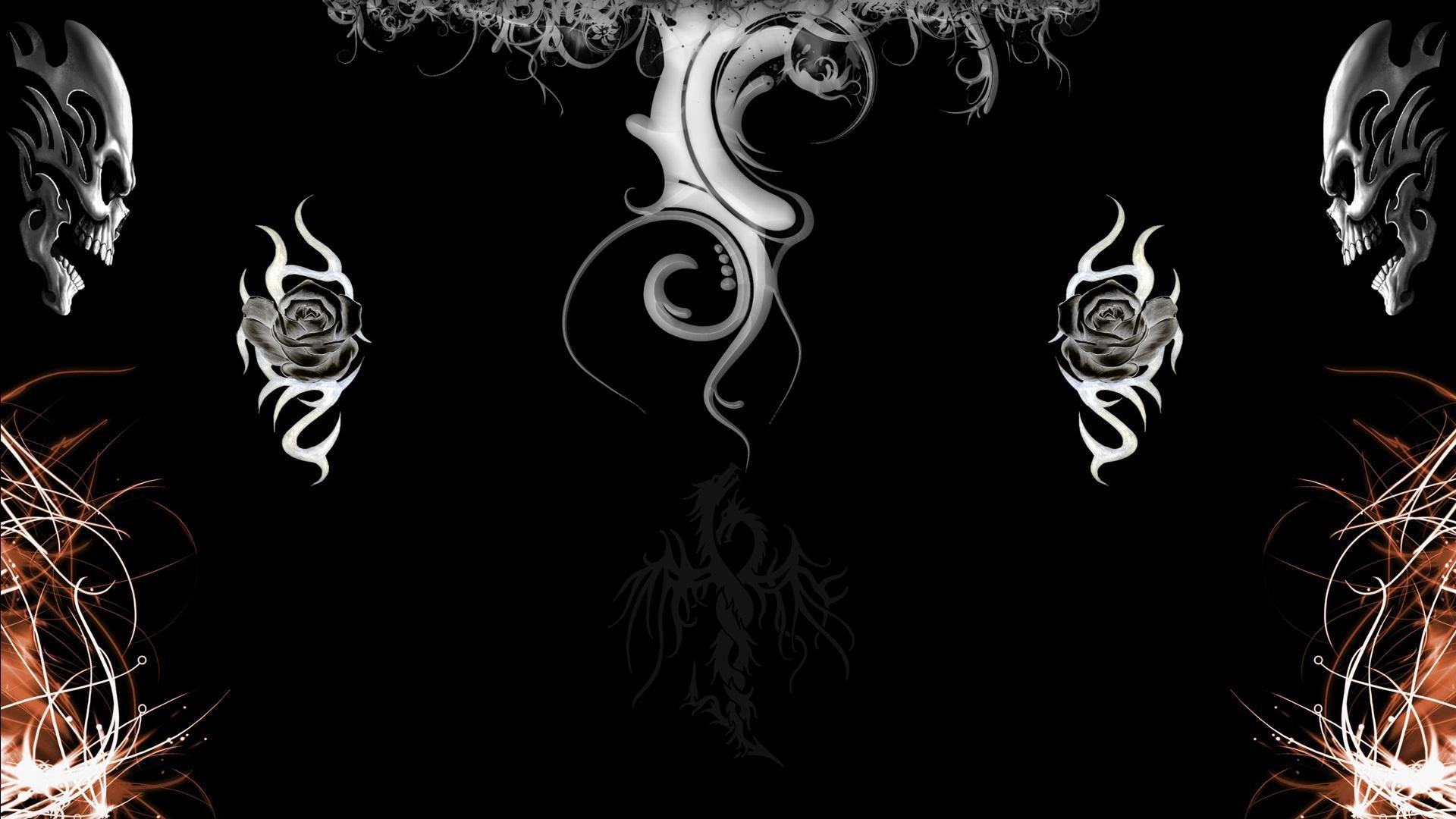 1920x1080 HD Tribal Wallpaper