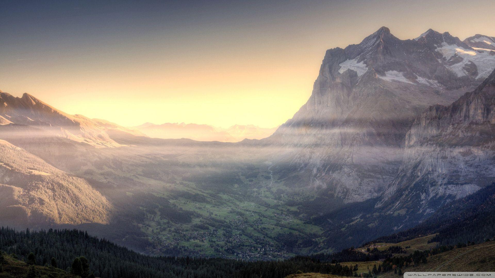 Mountain View Wallpapers - Top Free Mountain View Backgrounds -  WallpaperAccess
