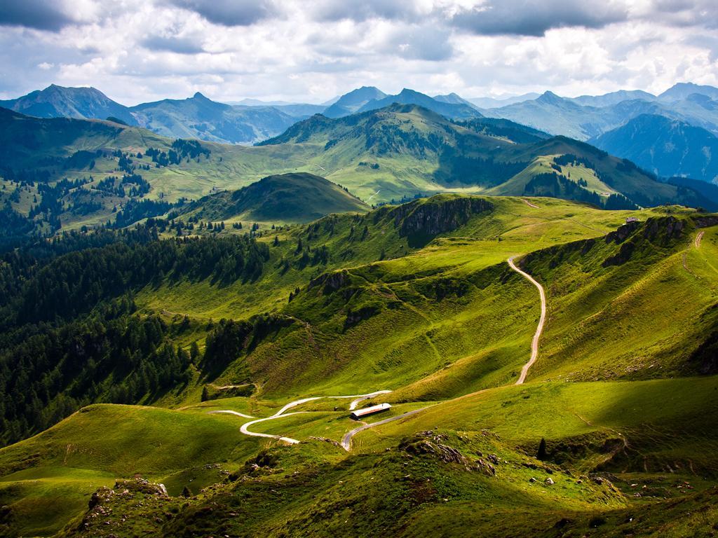 1024x768 Cool Mountain Wallpaper View High Resolution