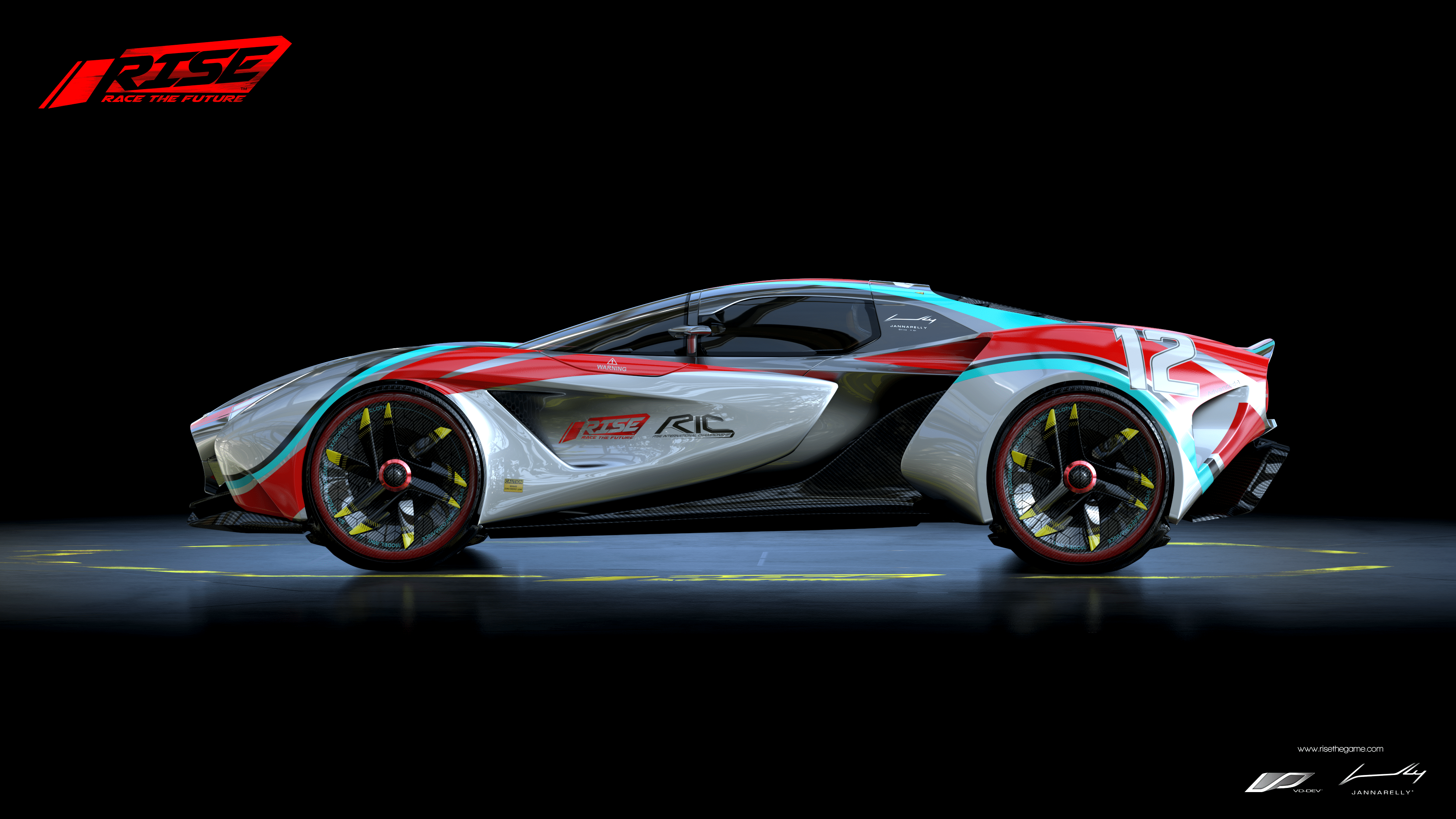 3840x2160 Rise Race The Future Racing Game, HD Games, 4k Wallpaper, Image