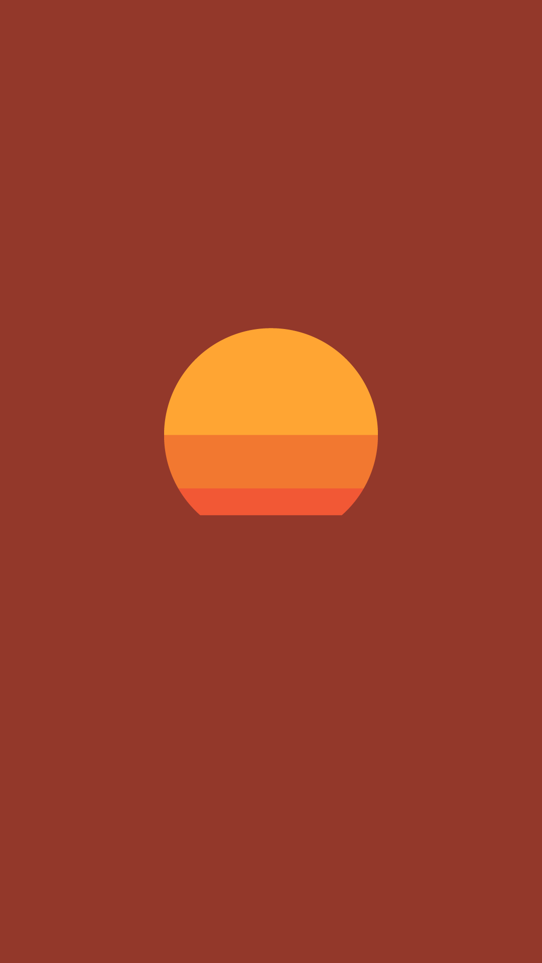 Orange Sunset Minimal 4k HD Artist 4k Wallpapers Images Backgrounds  Photos and Pictures