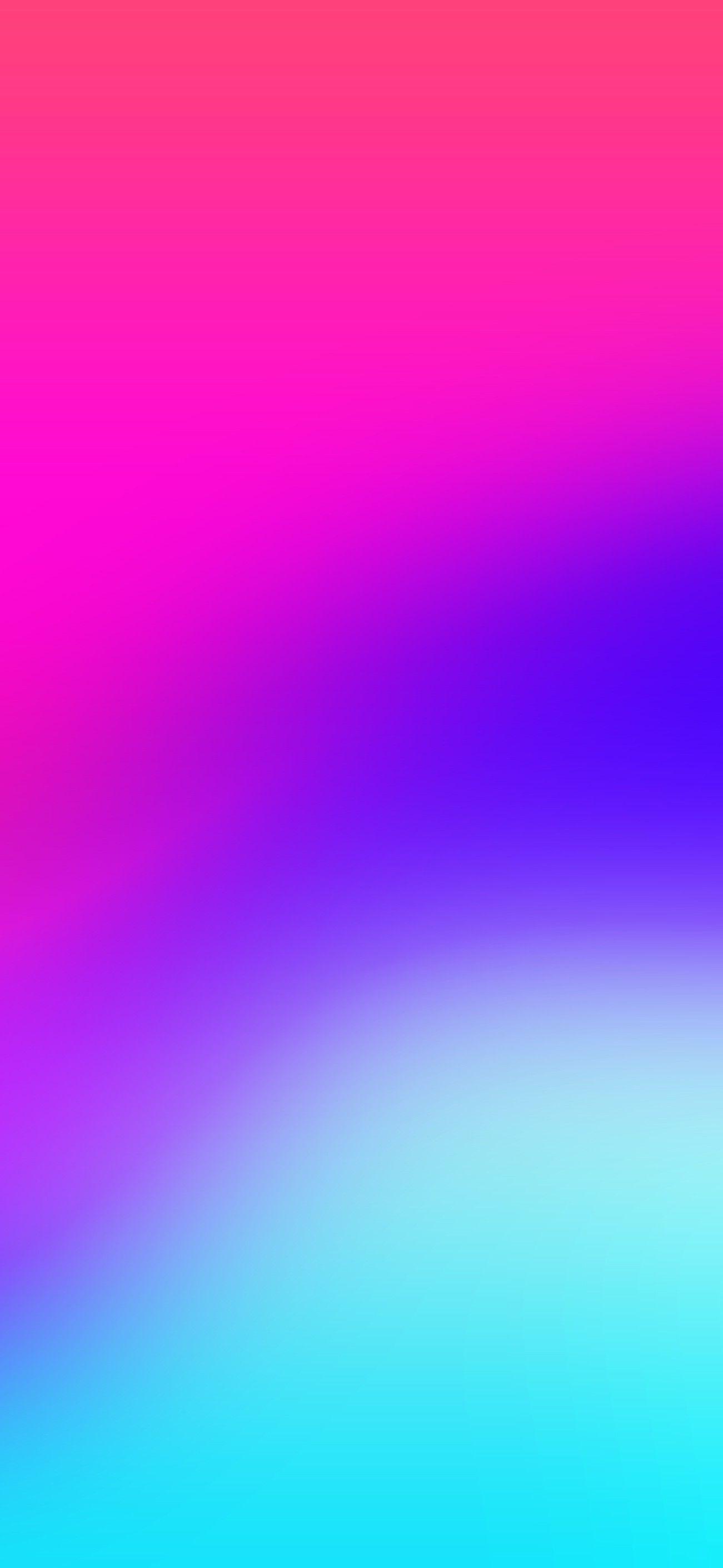 1301x2820 iOS 11, iPhone X, hồng, xanh lam, sạch sẽ, đơn giản, trừu tượng, táo