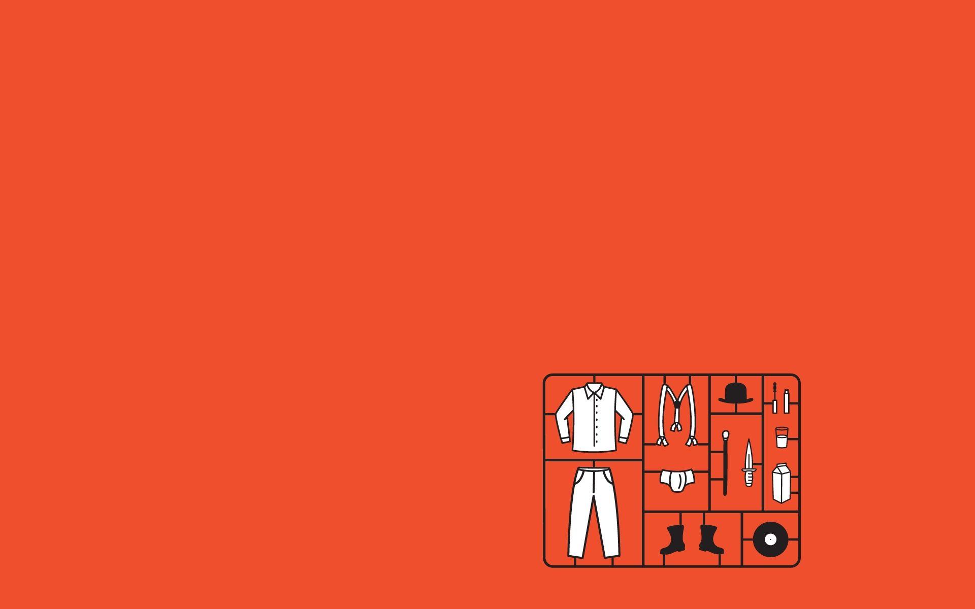 Orange Minimalist Wallpapers - Top Free Orange Minimalist Backgrounds