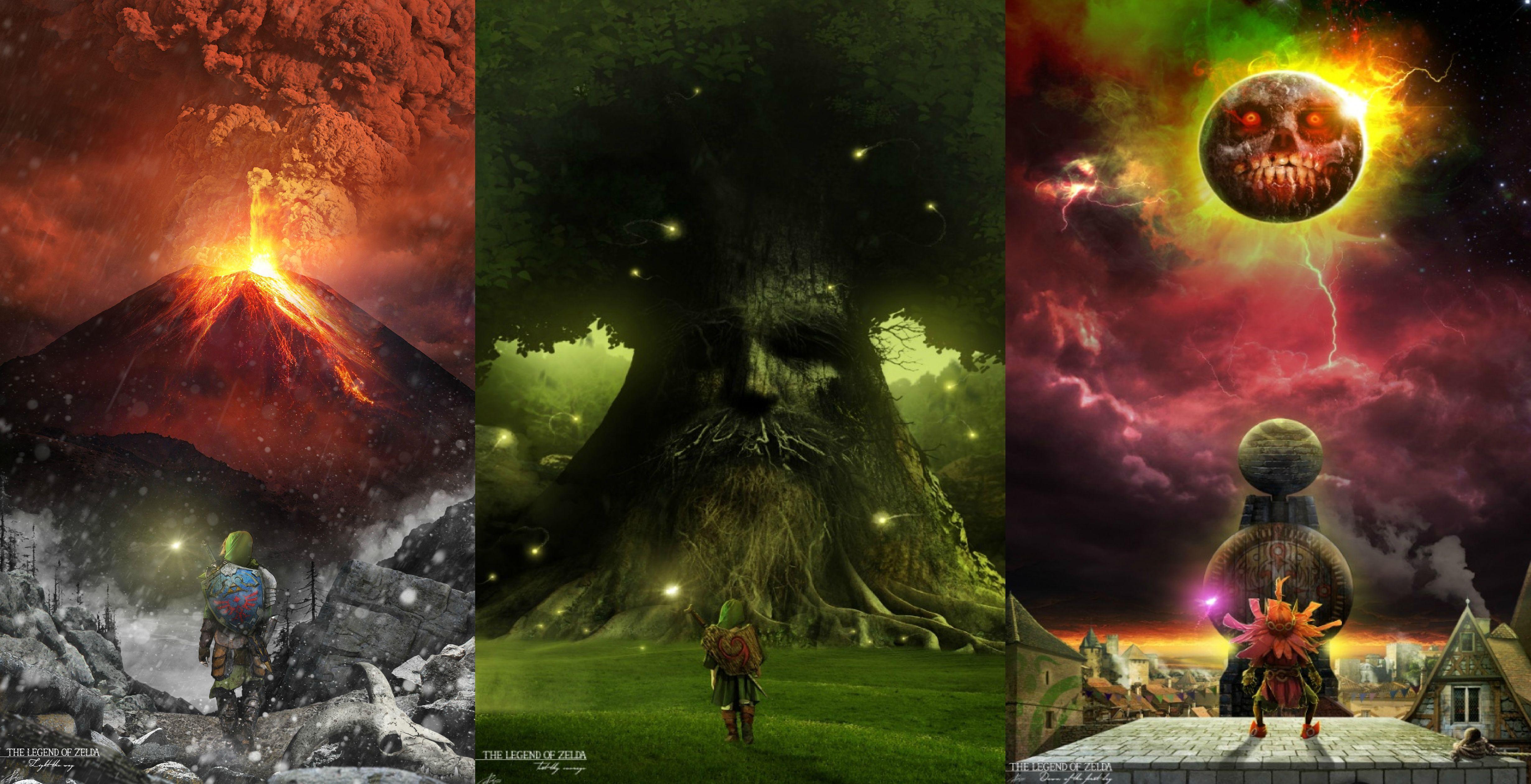 Awesome Legend of Zelda Wallpapers - Top Free Awesome ...