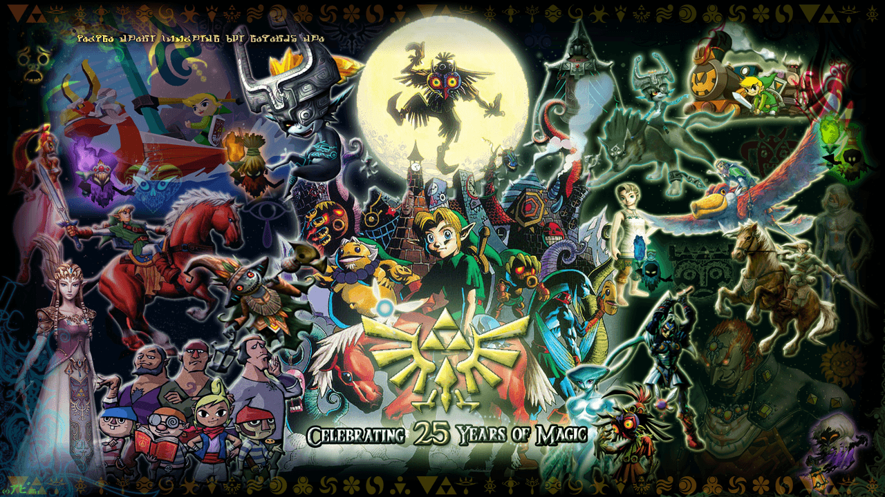 1280x720 Exclusive Zelda Wallpaper By Ookami Seishin
