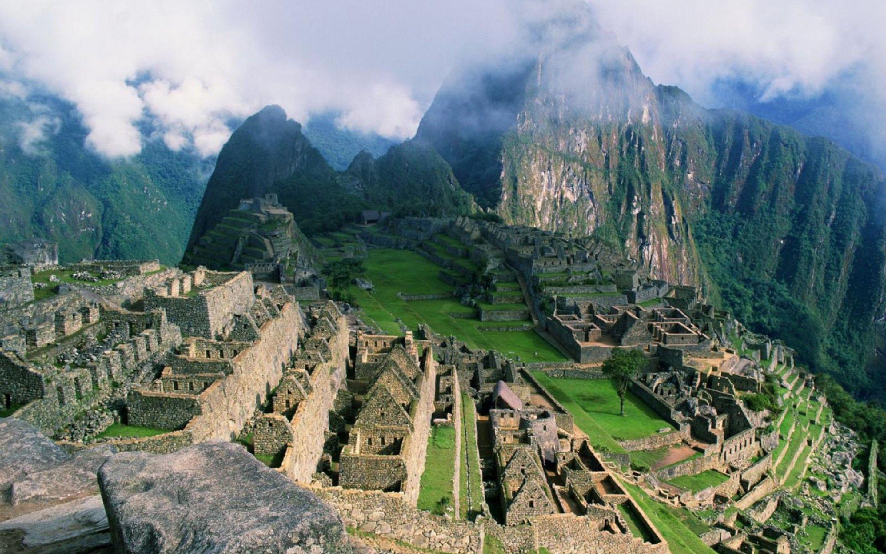 2880x1800 Ancient city in Peru wallpaper and image, picture