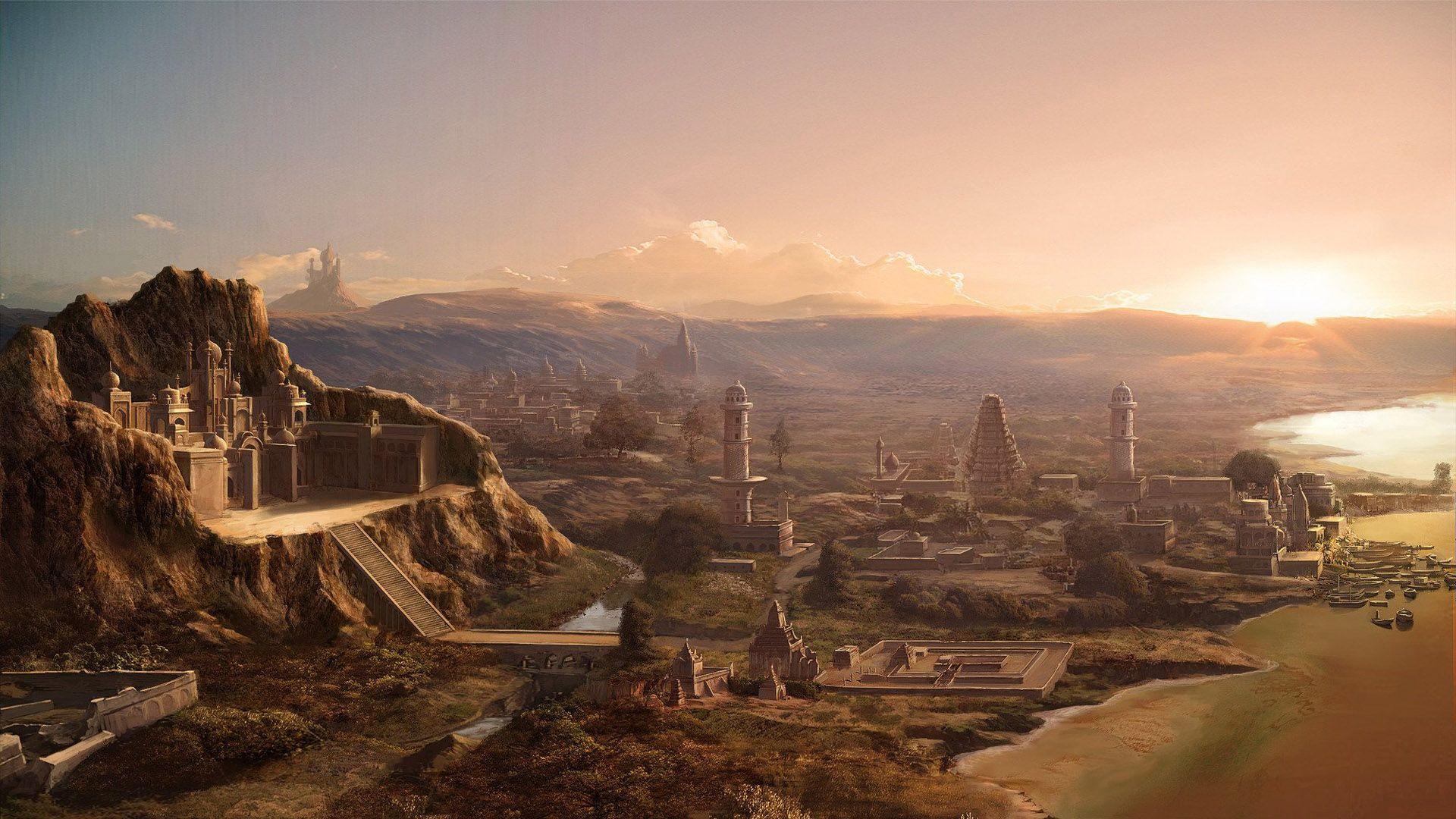 1920x1080 Stunning HD Ancient Wallpaper