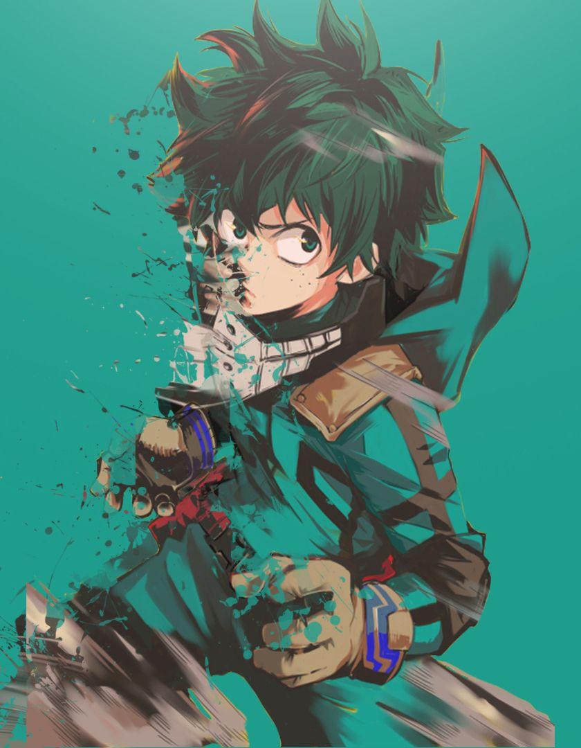 840x1080 Download 840x1336 wallpaper izuku midoriya, boku no hero academia