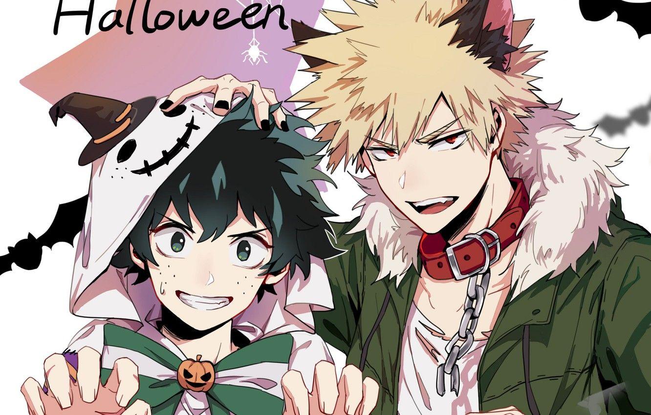 1332x850 Wallpaper Boku no Hero Academy, My Hero Academia, Bakugou Katsuki