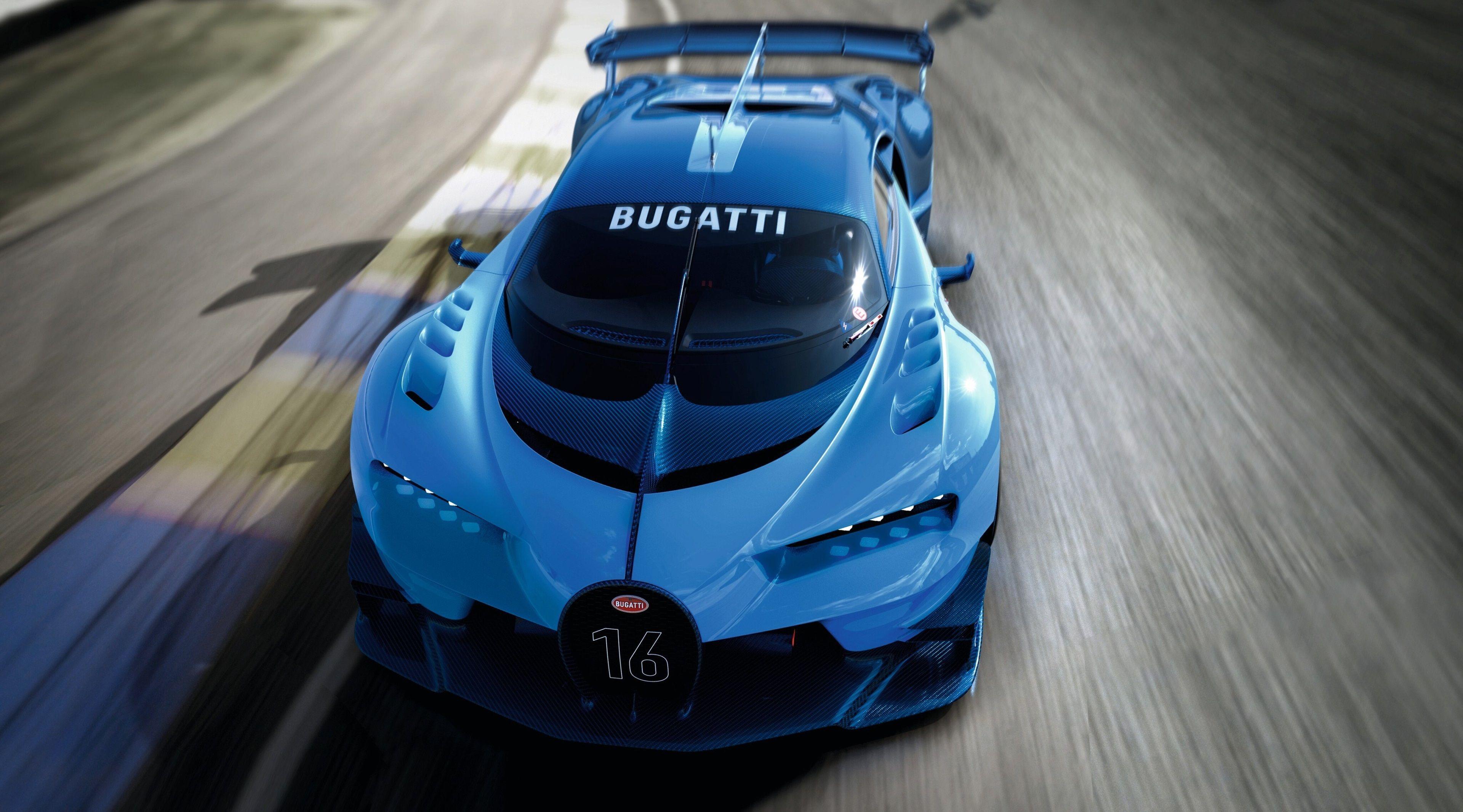 Bugatti Vision Wallpapers Top Free Bugatti Vision Backgrounds Wallpaperaccess
