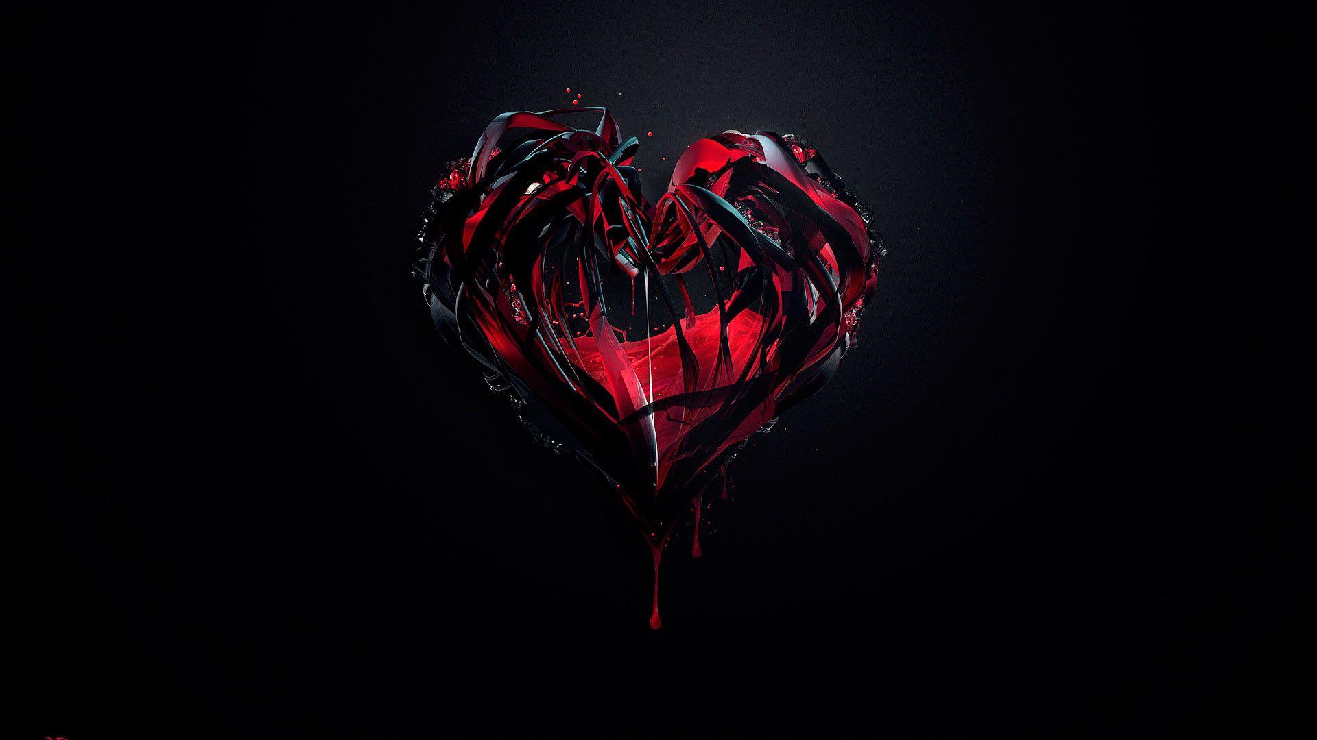 1920x1080 Broken Heart Wallpaper
