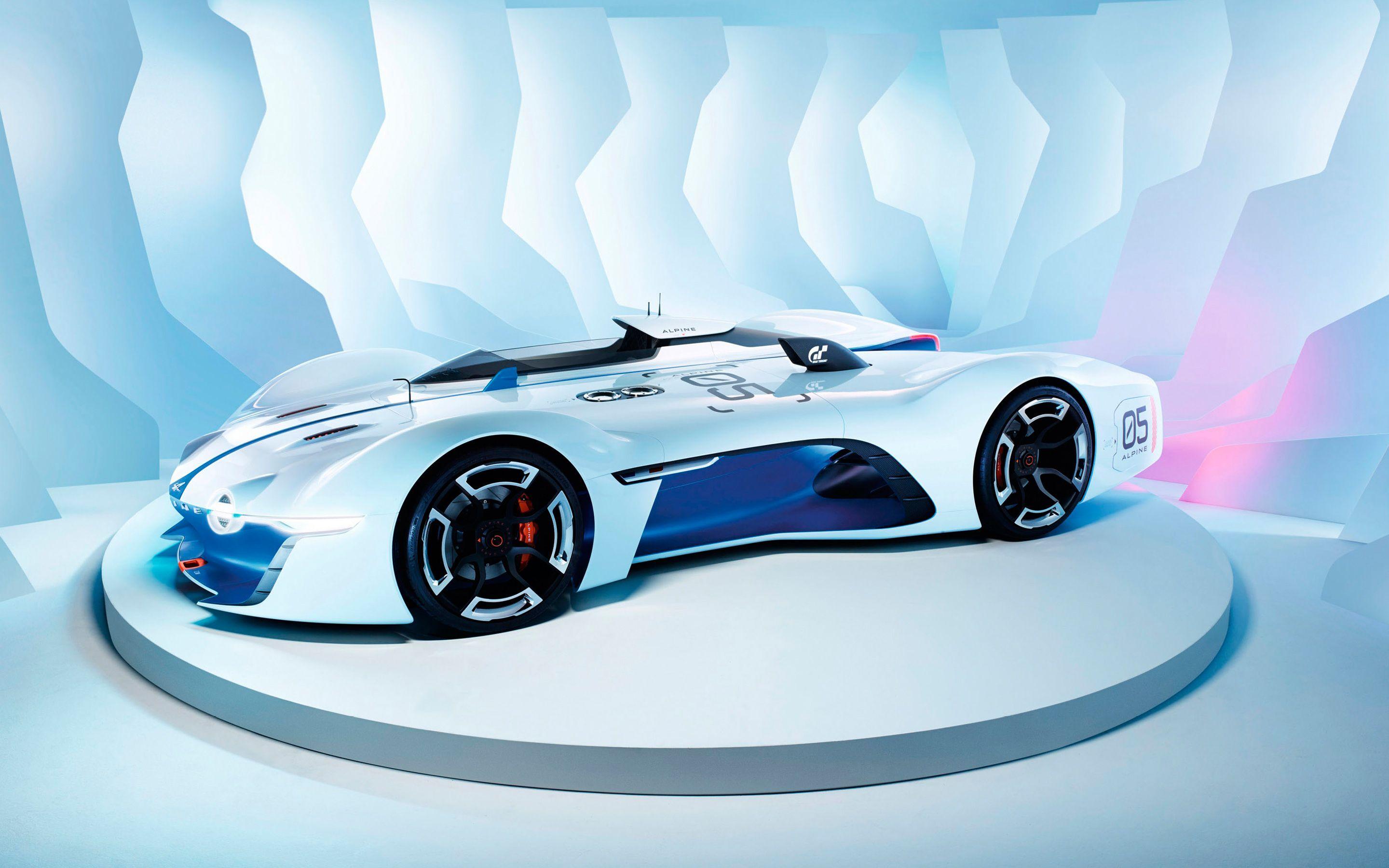 2880x1800 HD wallpaper Bugatti Vision Gran Turismo Bugatti Grand Sport sport