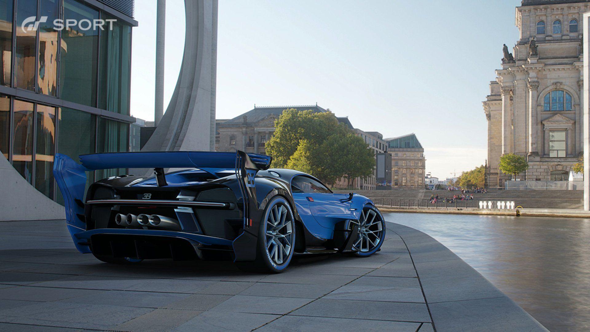1920x1080 Bugatti Vision GT HD Wallpaper