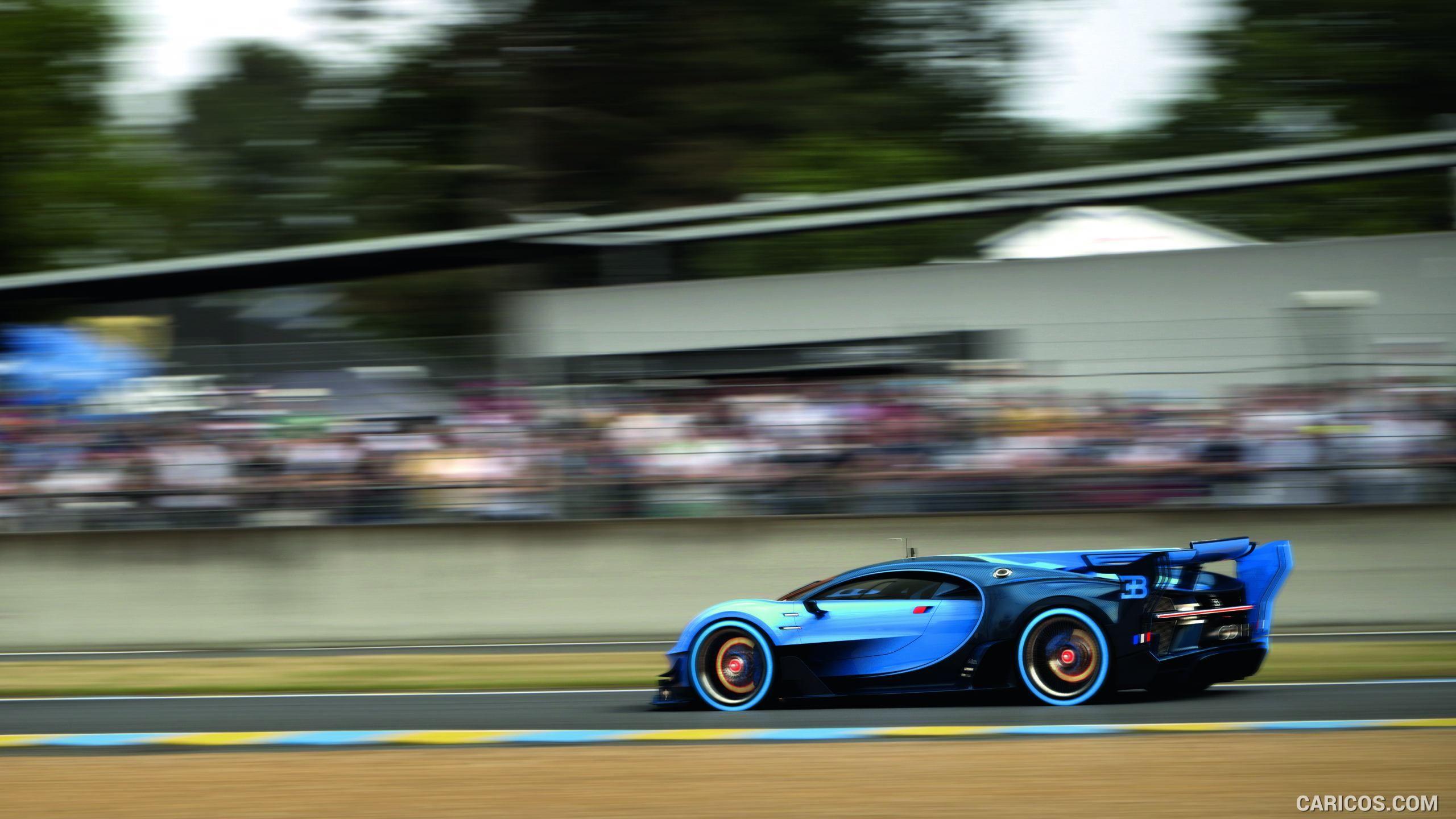 2560x1440 Bugatti Vision Gran Turismo Concept. HD Wallpaper