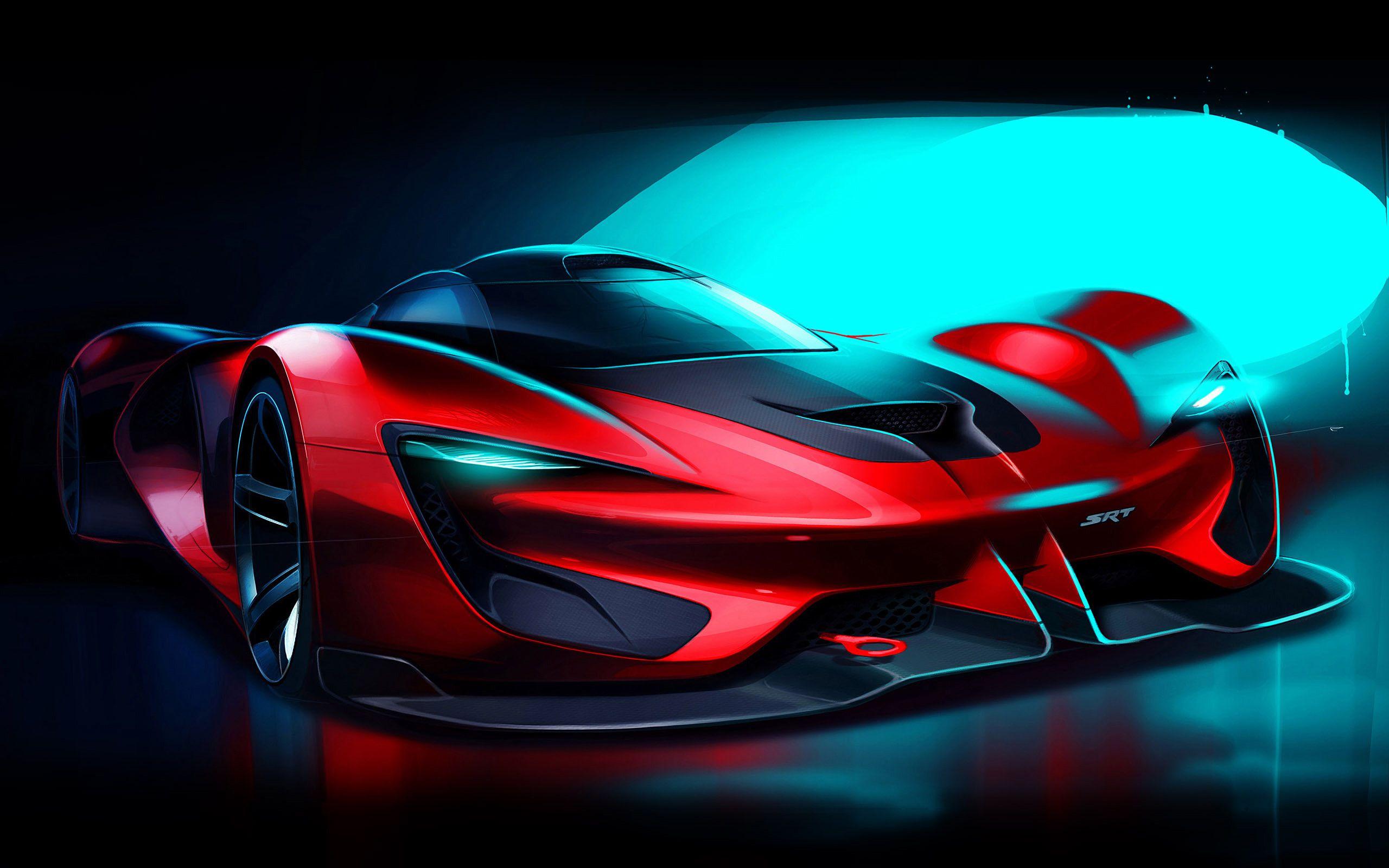 2560x1600 SRT Tomahawk Vision Gran Turismo HD wallpaper