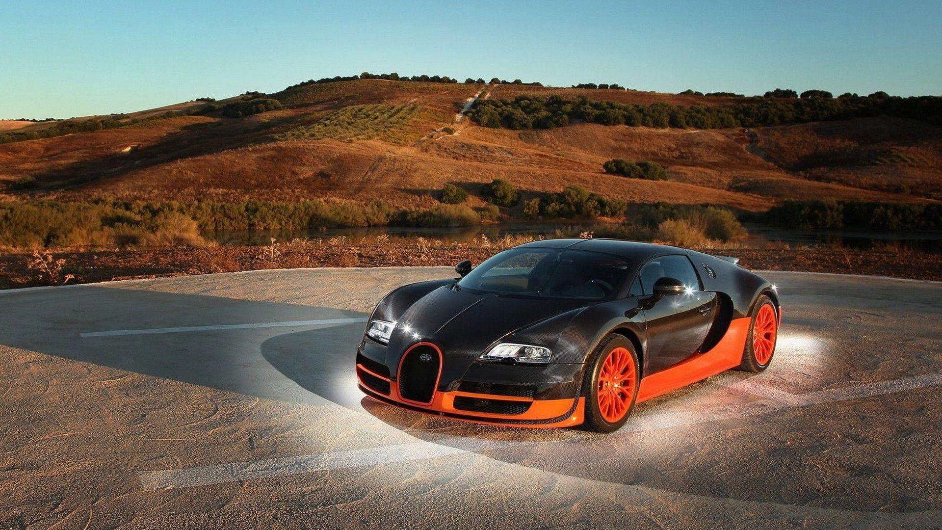 1920x1080 Wallpaper for Fantastic Bugatti : Resolution 1920x1080. Bugatti veyron super sport, Bugatti cars, Sports car