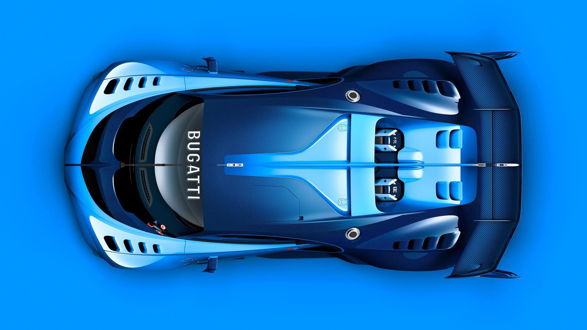 1920x1080 Bugatti Vision Gran Turismo Wallpaper [HD]
