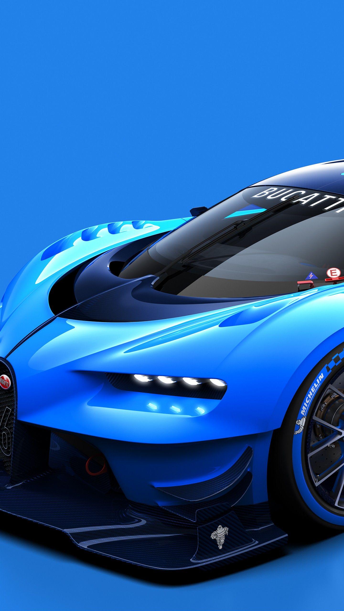 1440x2560 Wallpaper Bugatti Vision Gran Turismo, Bugatti, Grand Sport, sport