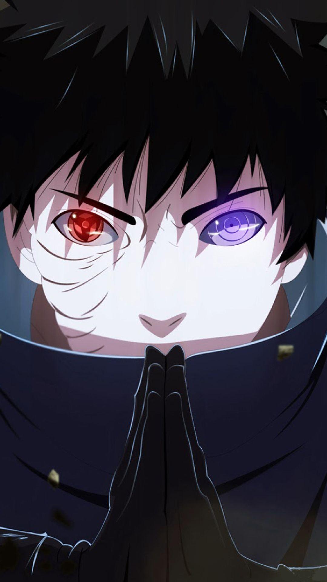 1080x1920 My actual wallpaper [Obito Uchiha]. Arte naruto, Naruto shippuden