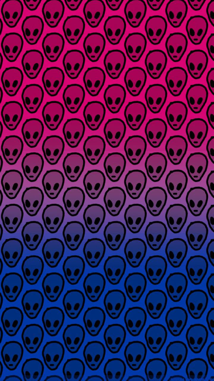 Pink Alien Wallpapers - Top Free Pink Alien Backgrounds - WallpaperAccess